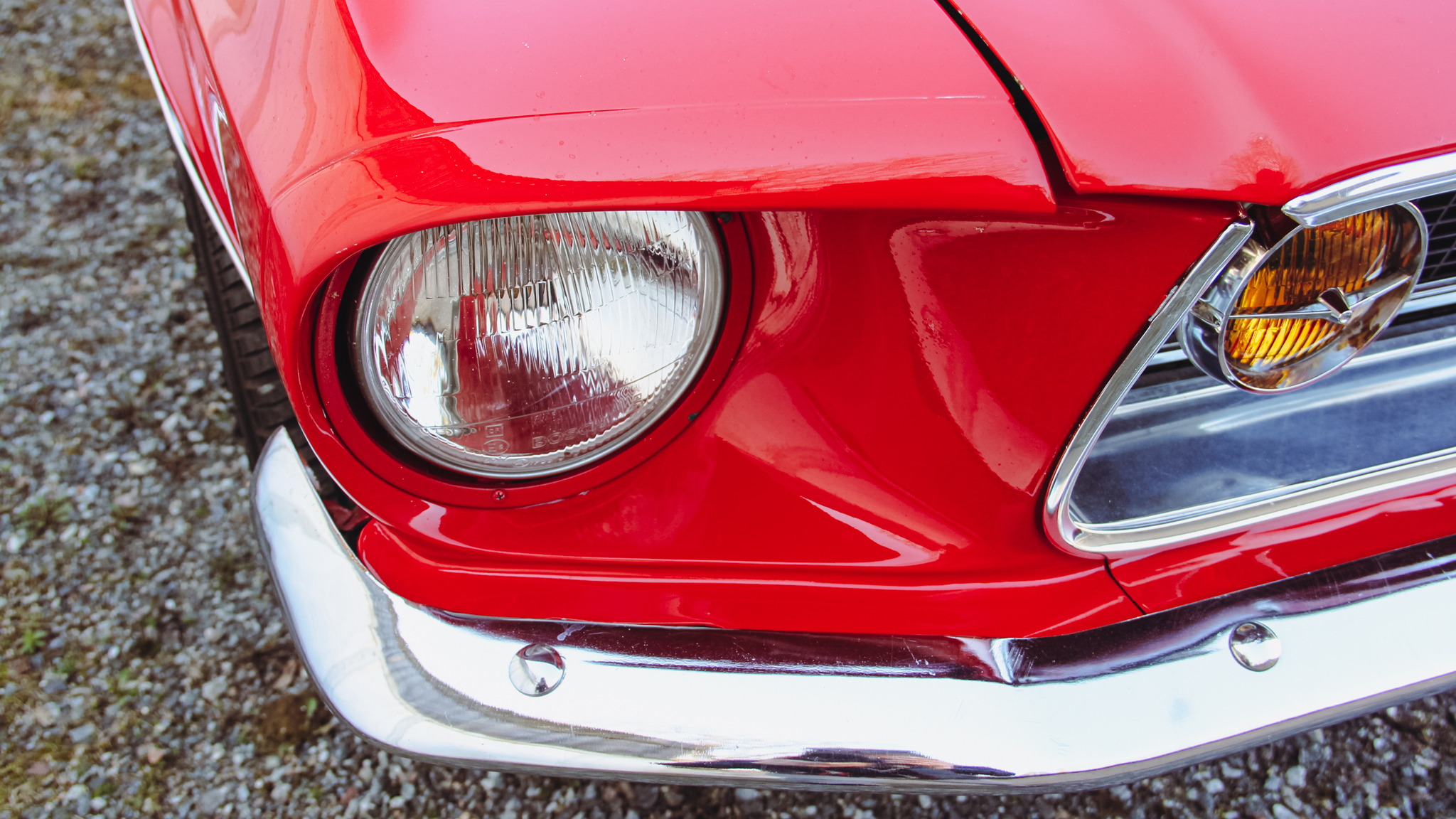 Exterior image of 1968 Ford Mustang 302ci Cabriolet (18)