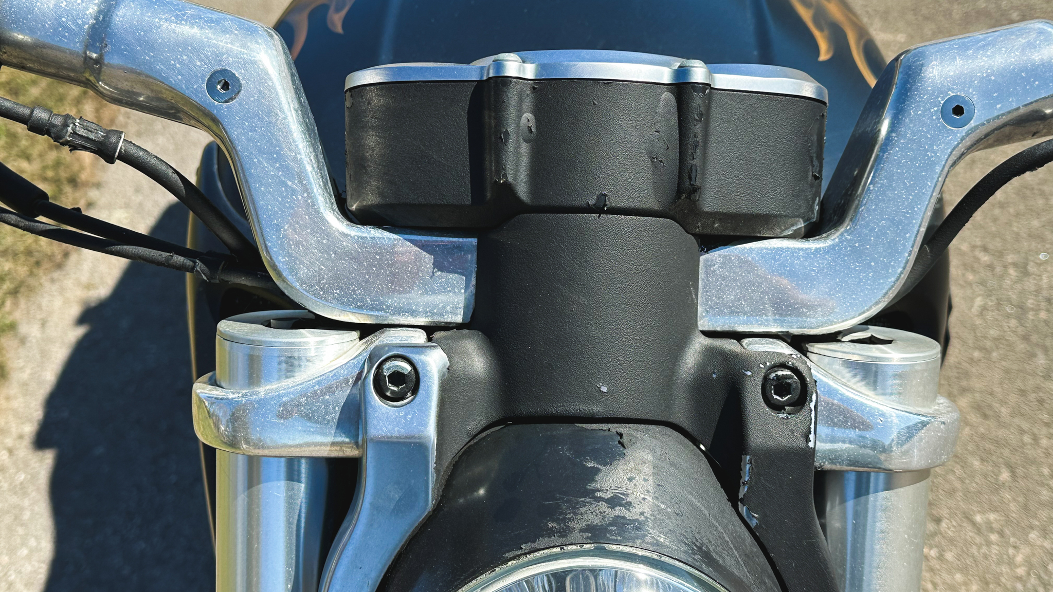 Exterior image of 2010 Harley Davidson Muscle Rod