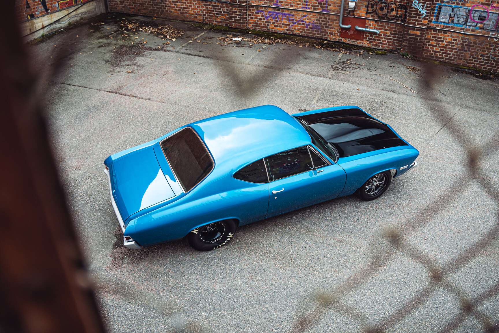 Exterior image of 1968 Chevrolet Chevelle PRO Street (25)