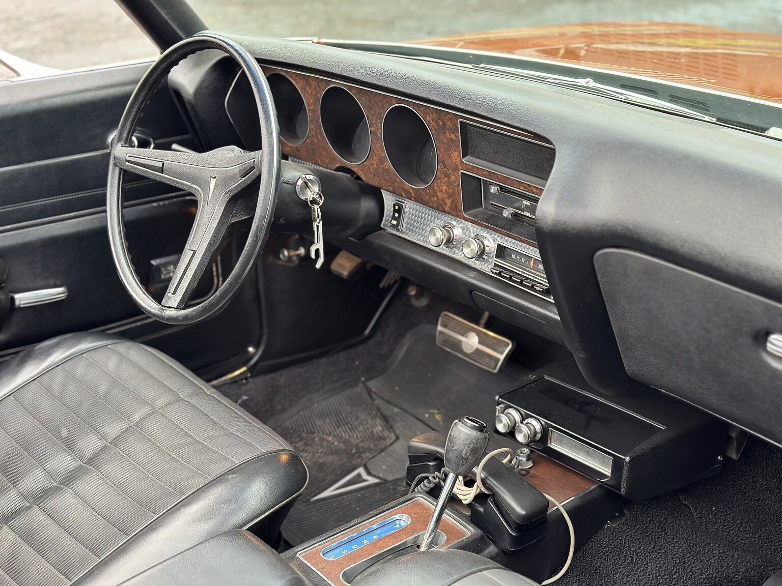 Interior image of 1971 Pontiac GTO 455 HO Convertible 