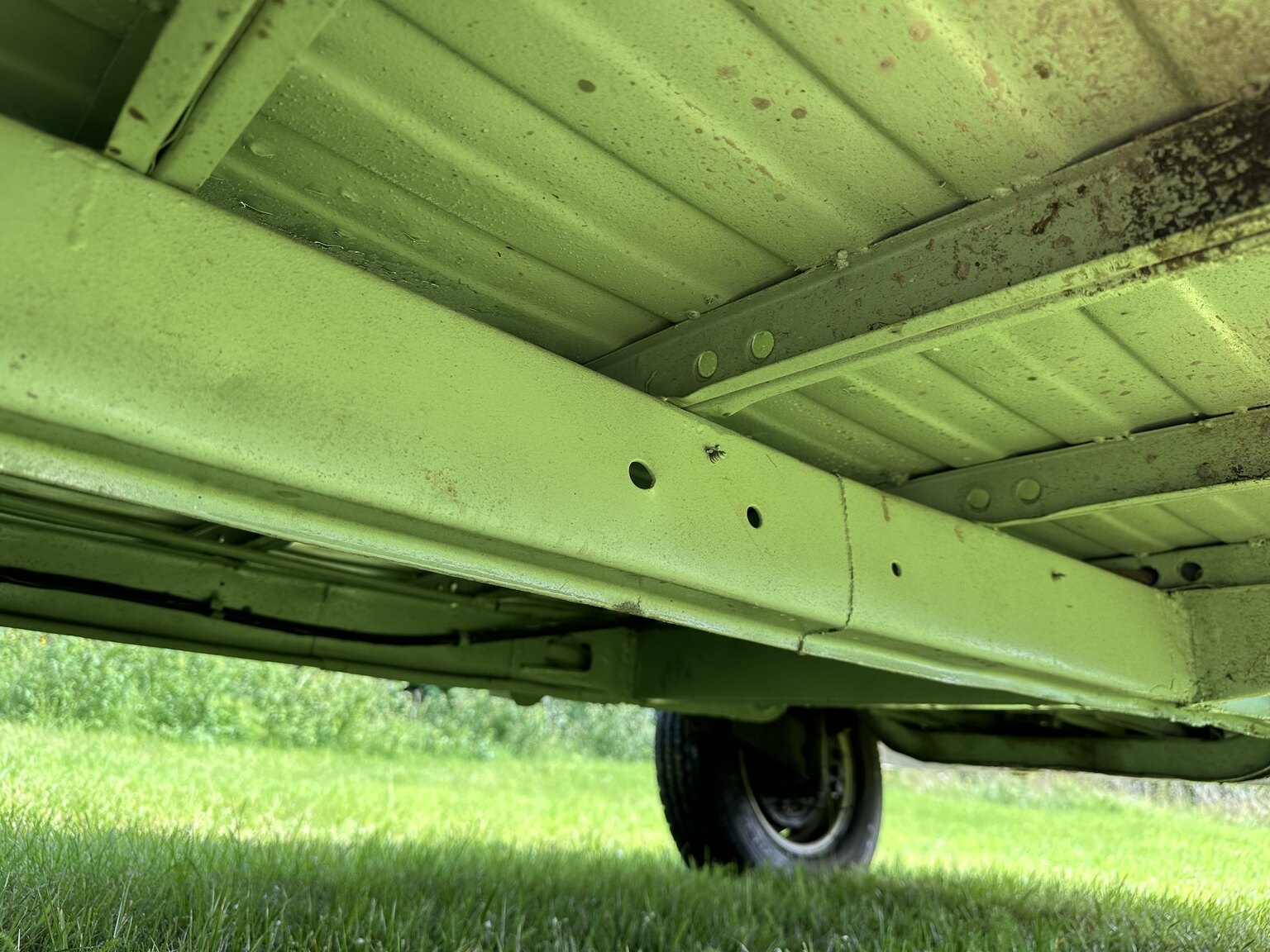 1969 Volkswagen T1 (21), Mekanik