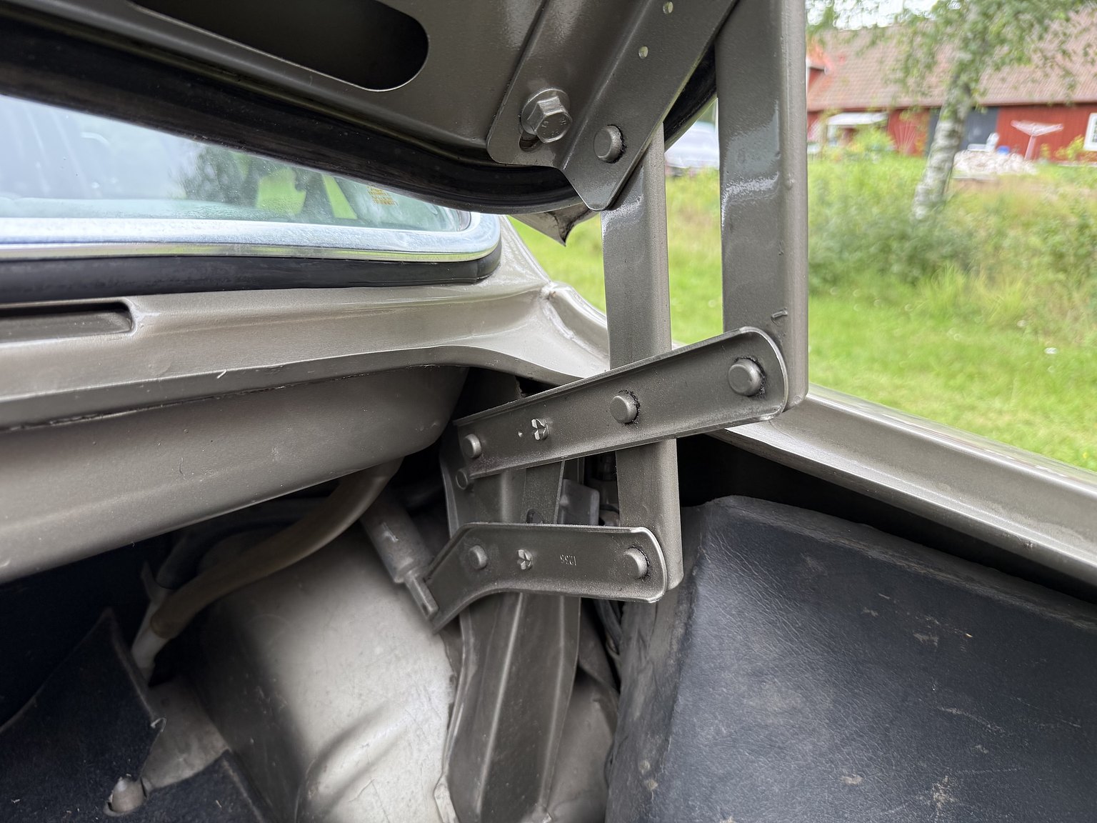 Interior image of 1976 Volvo 264 V6 GL Automatisk