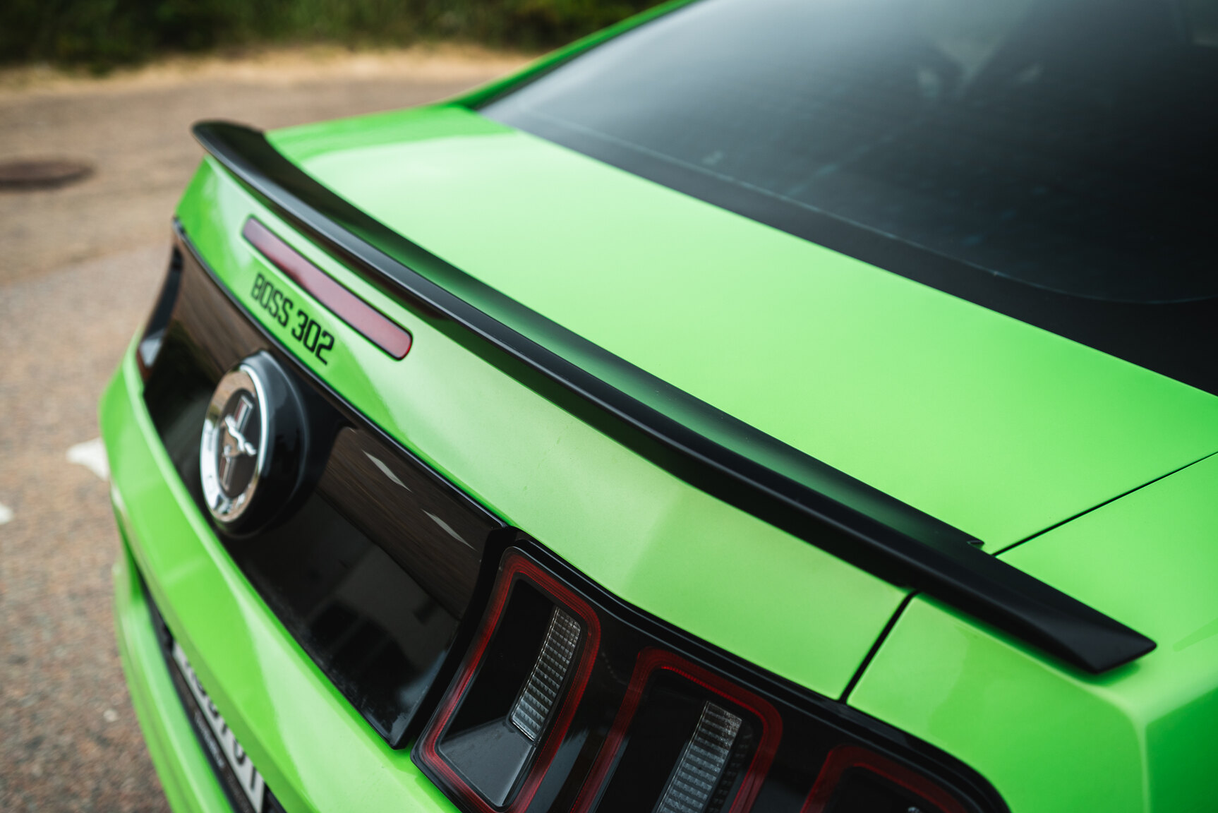 Exteriörbild på 2013 Ford Mustang Boss 302