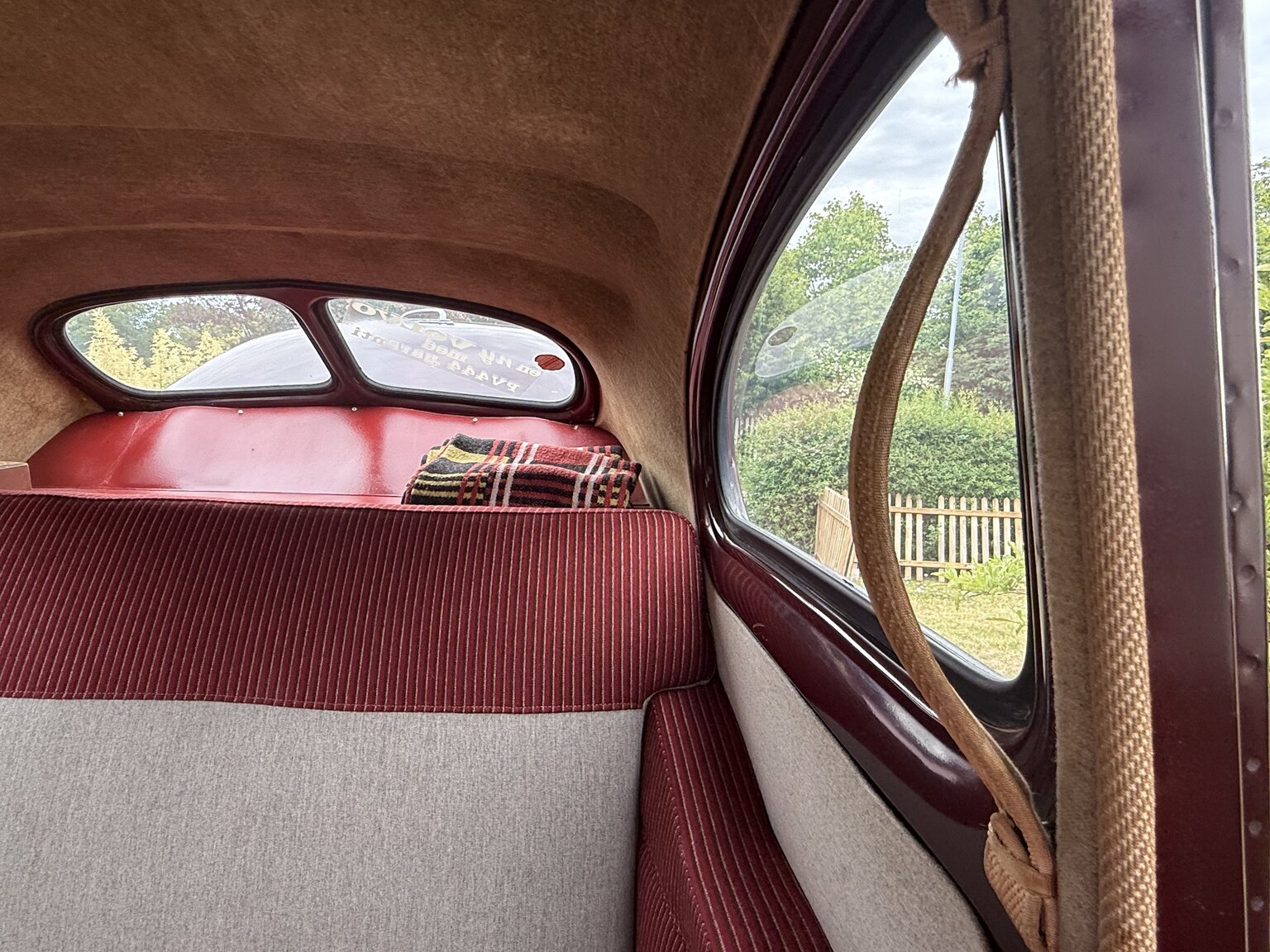 Interior image of 1953 Volvo PV 444 ES