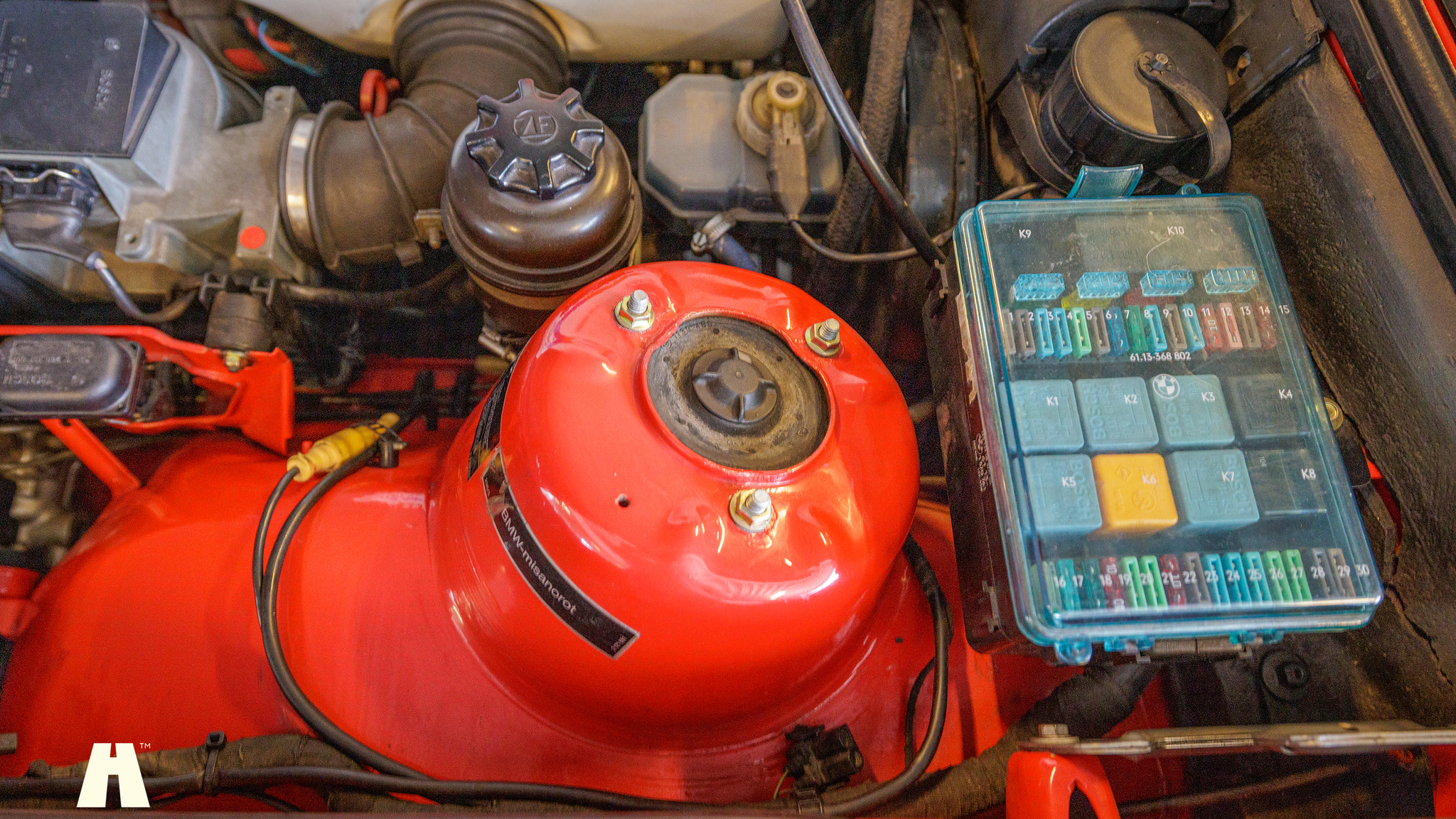 1988 BMW E30 M3 EVO II, Mekanik