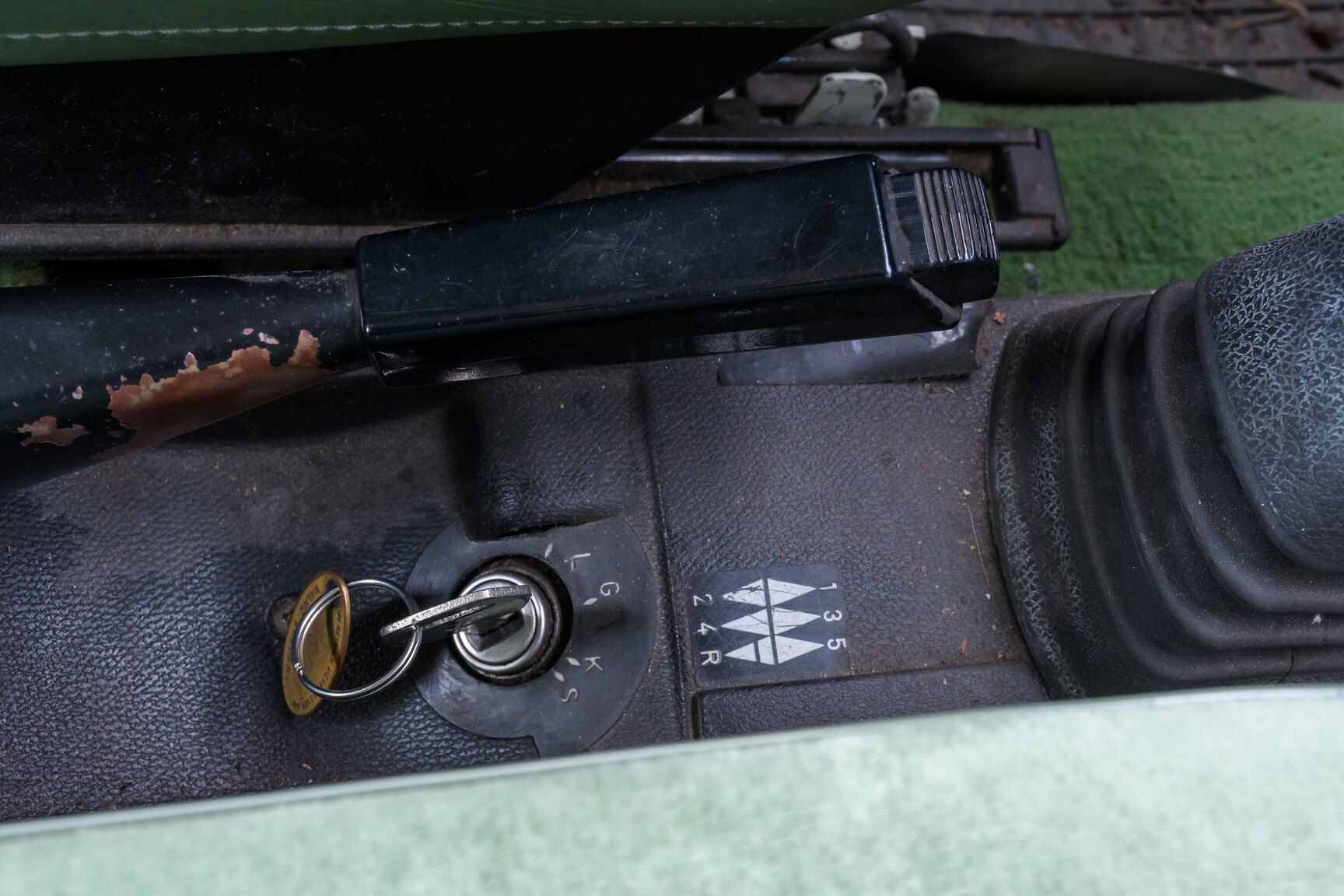 Innenraumfoto von 1980 SAAB 99 2.0 Turbo