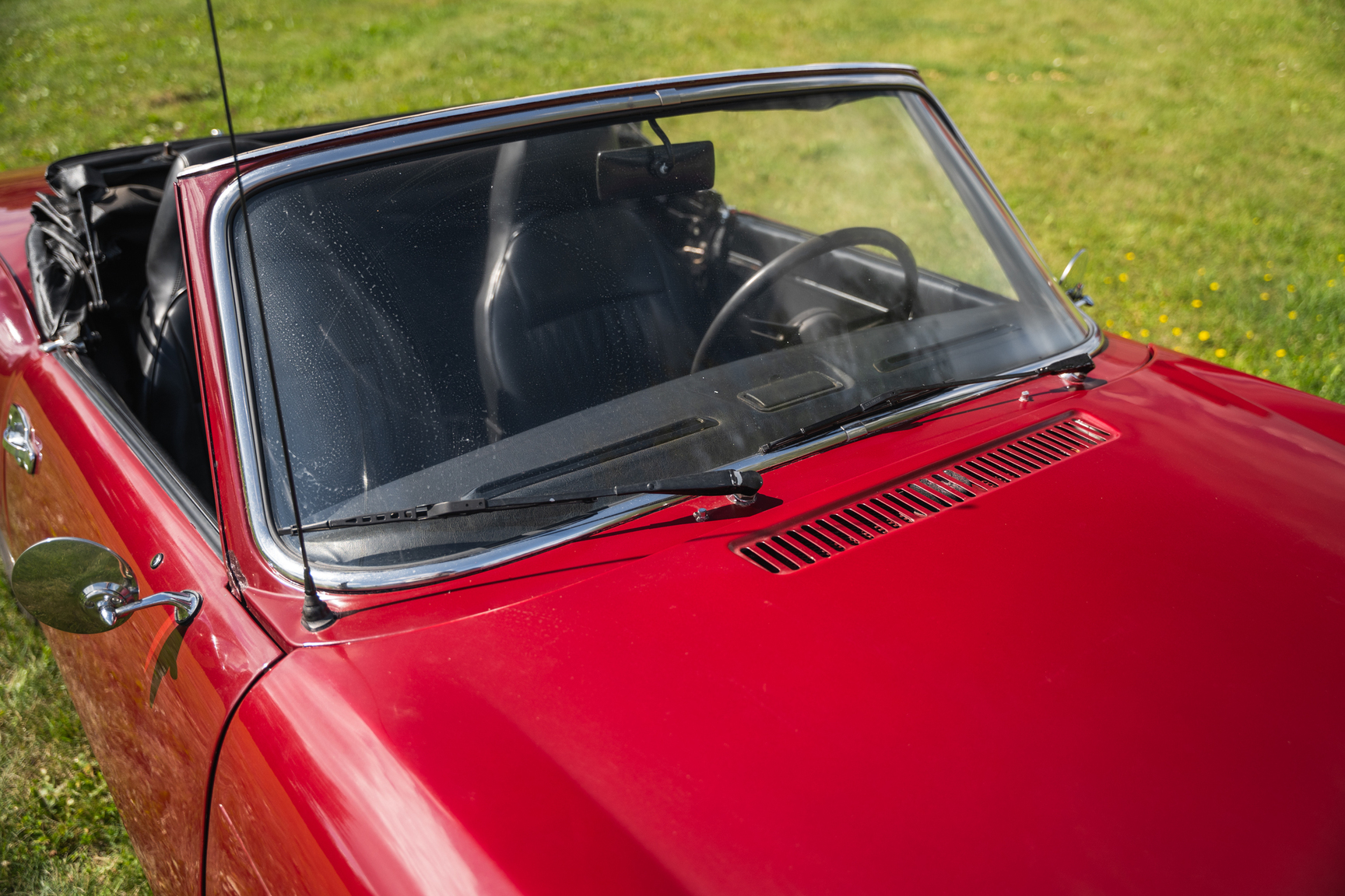 Exteriörbild på 1971 Triumph Spitfire MK4 (22)