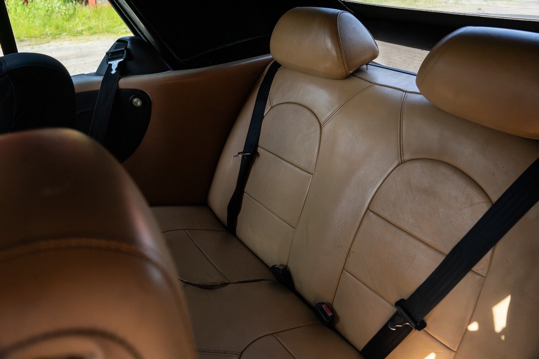 Interiörbild 1988 Saab 900 Turbo Convertible