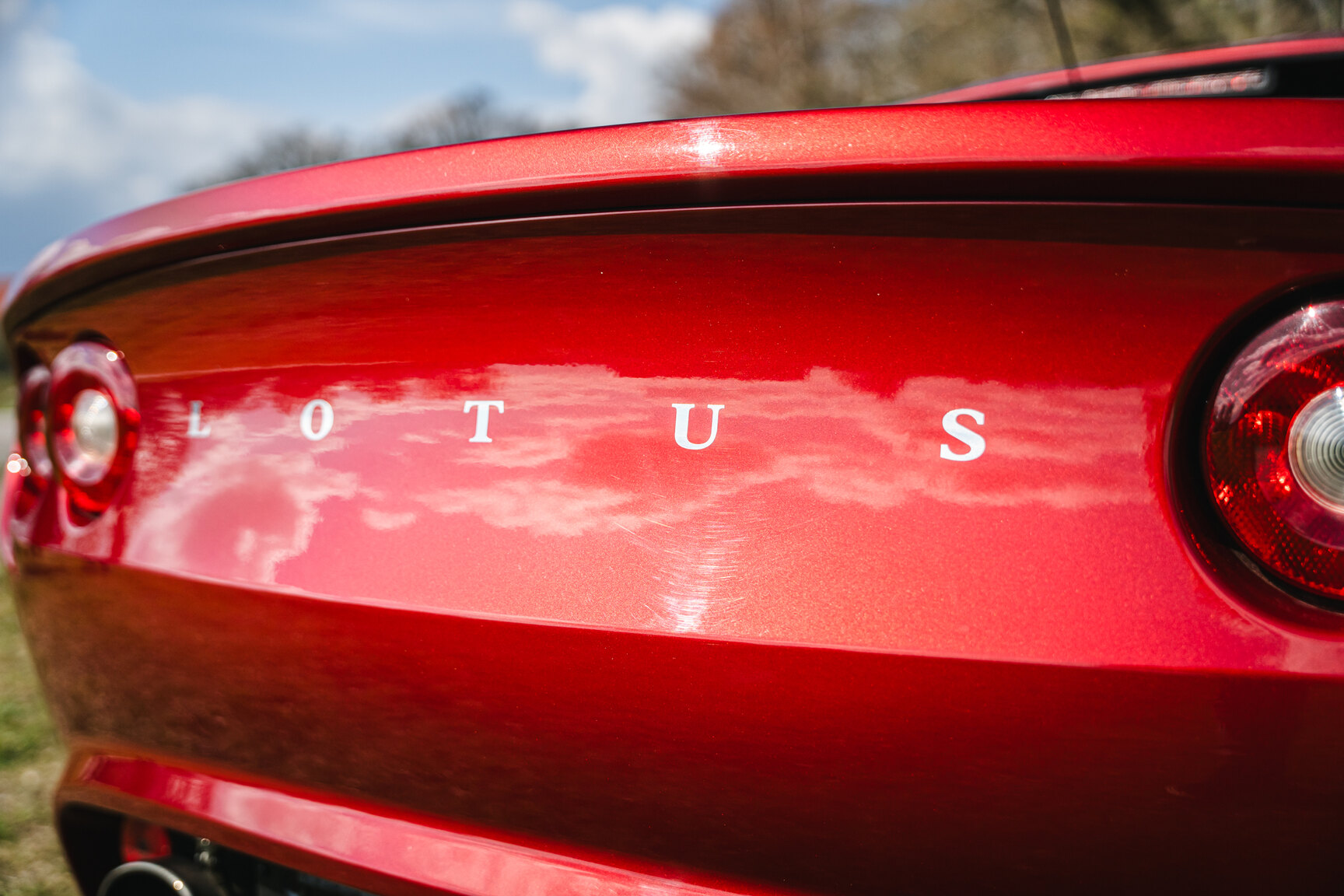 Exteriörbild på 2001 Lotus Elise 111