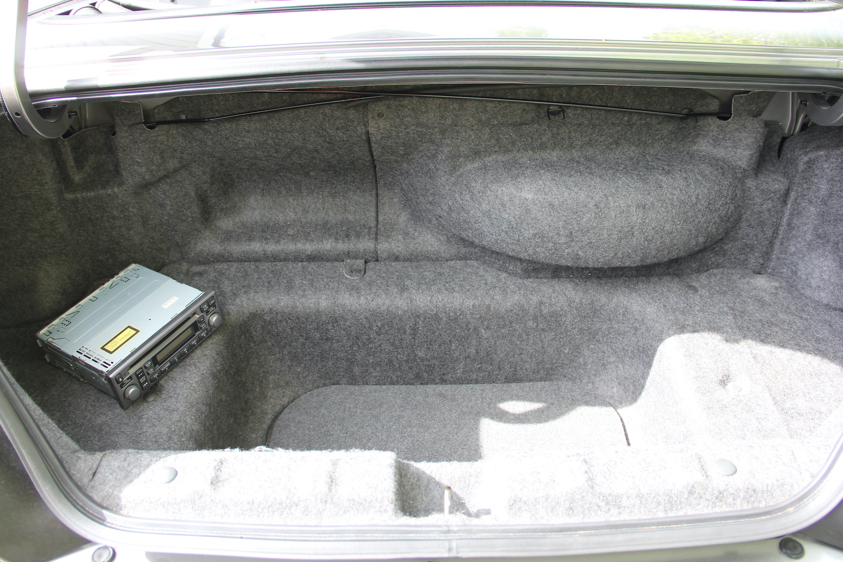 Innenraumfoto von 2003 Honda S2000