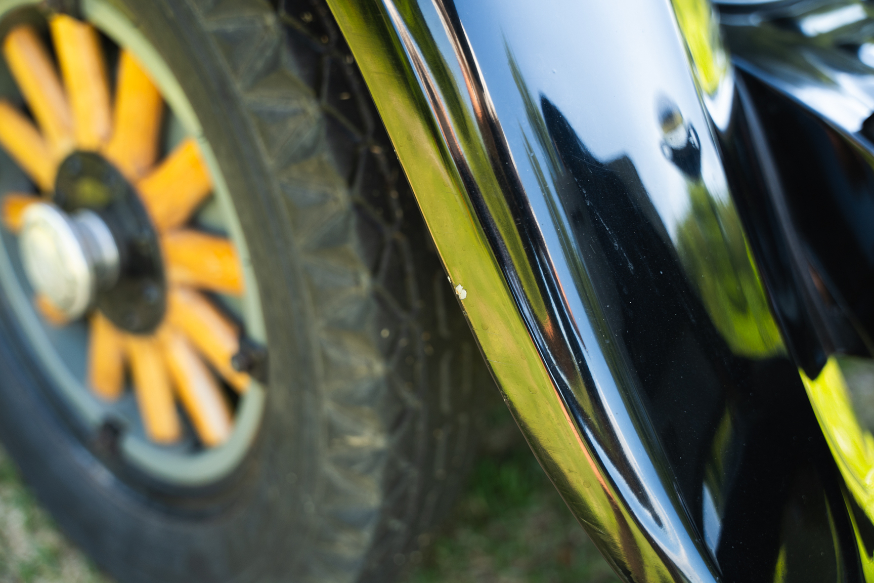 Exteriörbild på 1929 Dodge Brother Six (66)