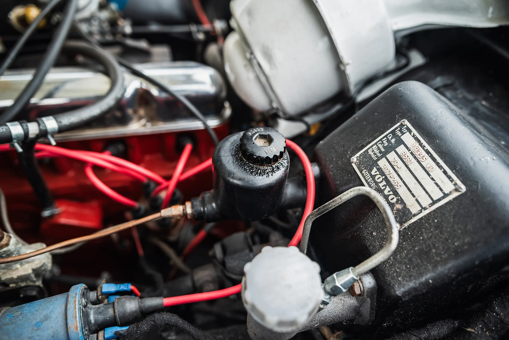 Image of 1964 Volvo P 1800S (20) mechanics