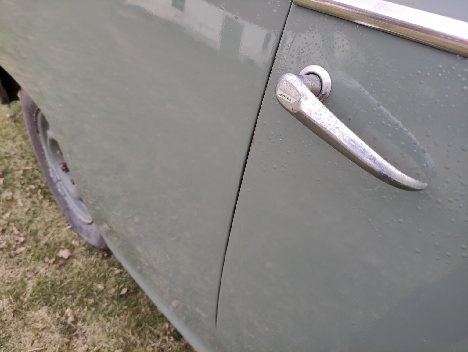 Aussenfoto 1960 Volvo P210 Duett