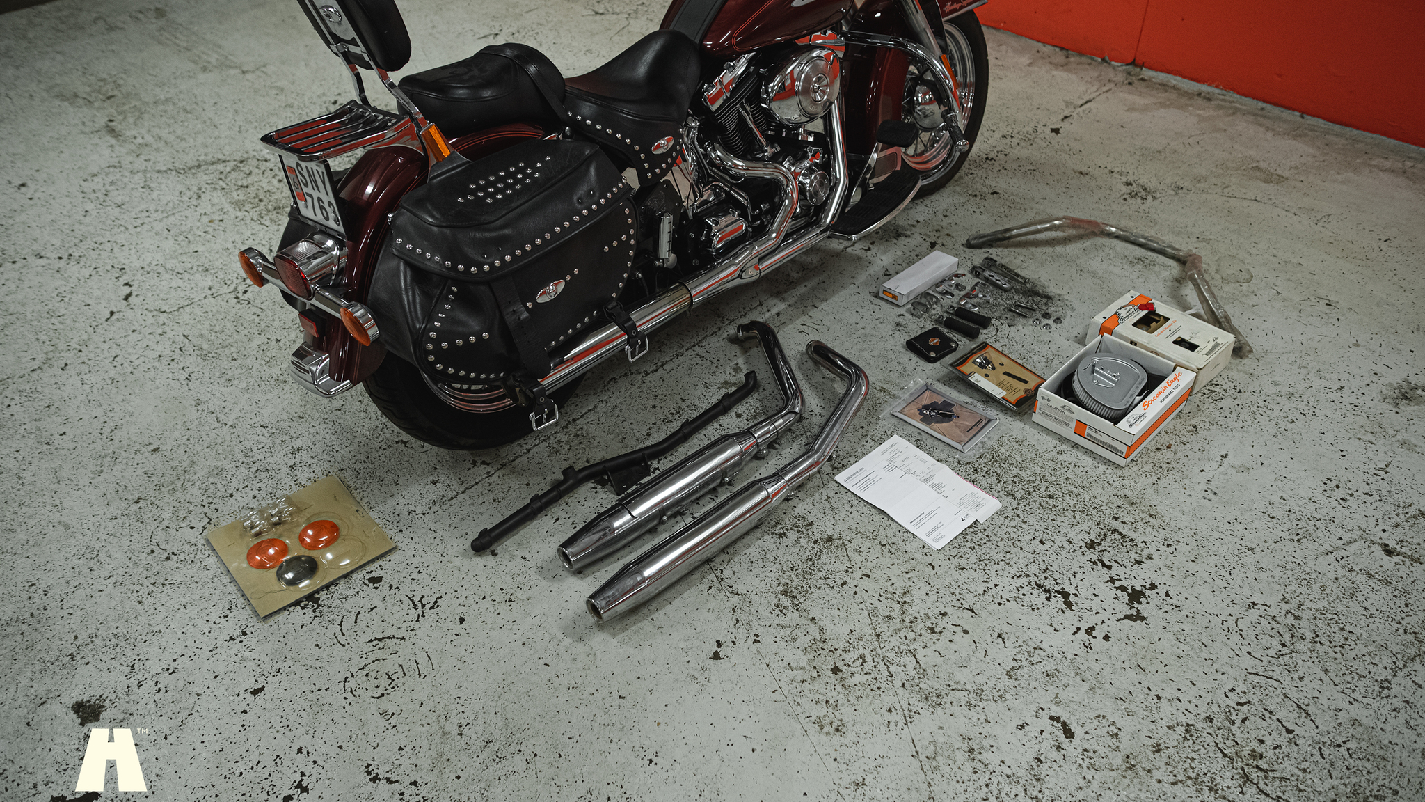 Image of 2002 Harley-Davidson Heritage Softail Classic mechanics