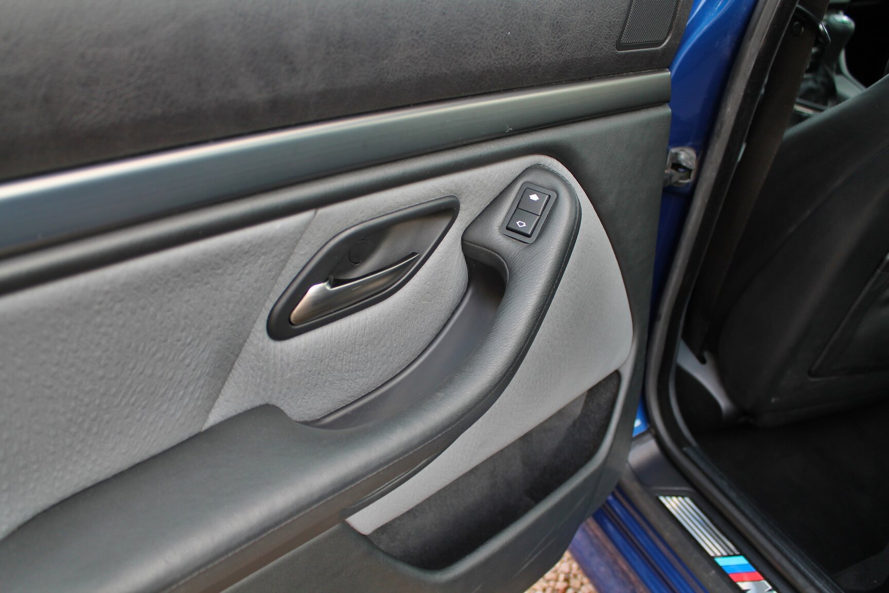 Innenraumfoto von 2003 BMW M5