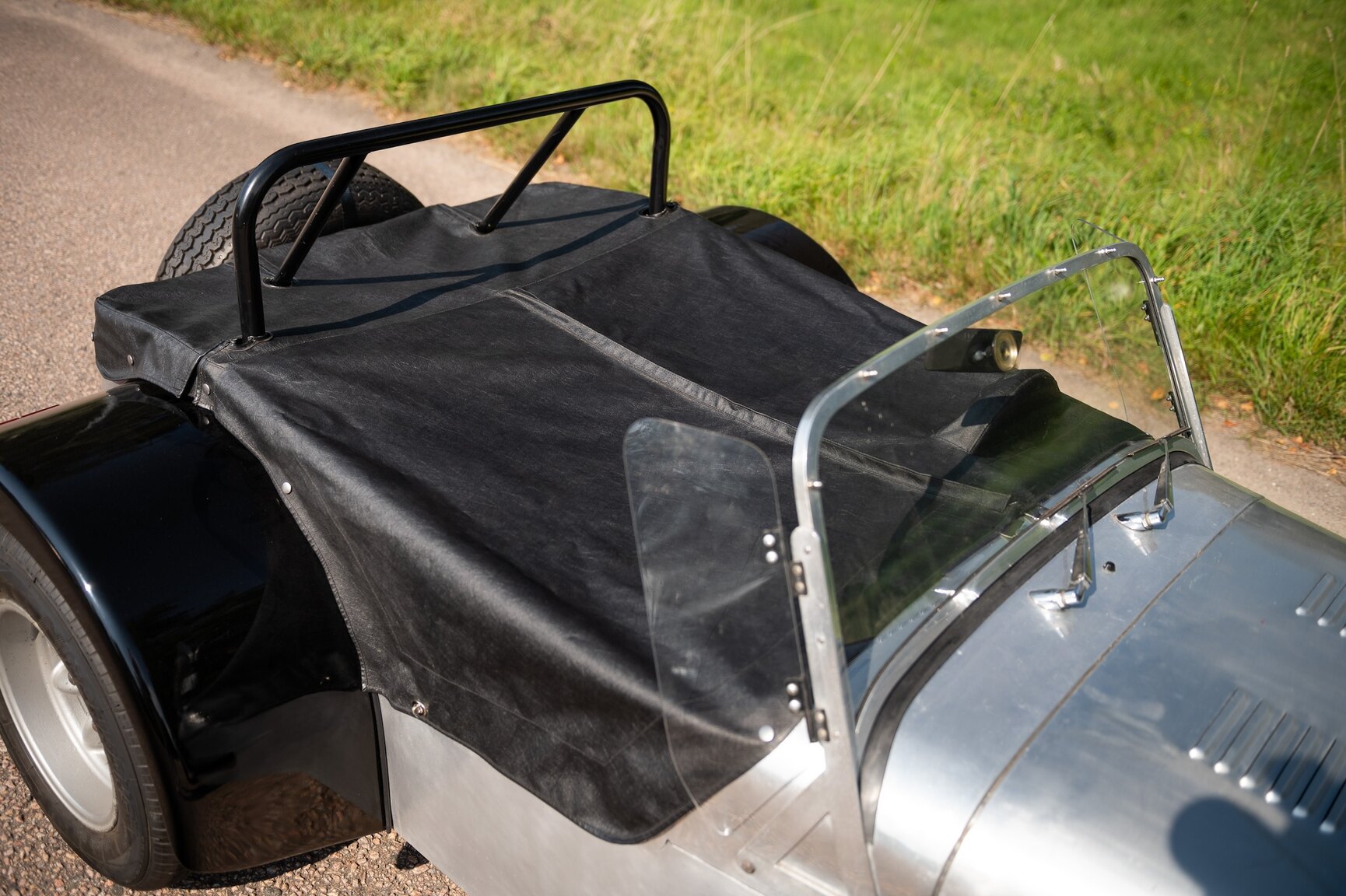 Exterior image of 1969 Lotus Super Seven