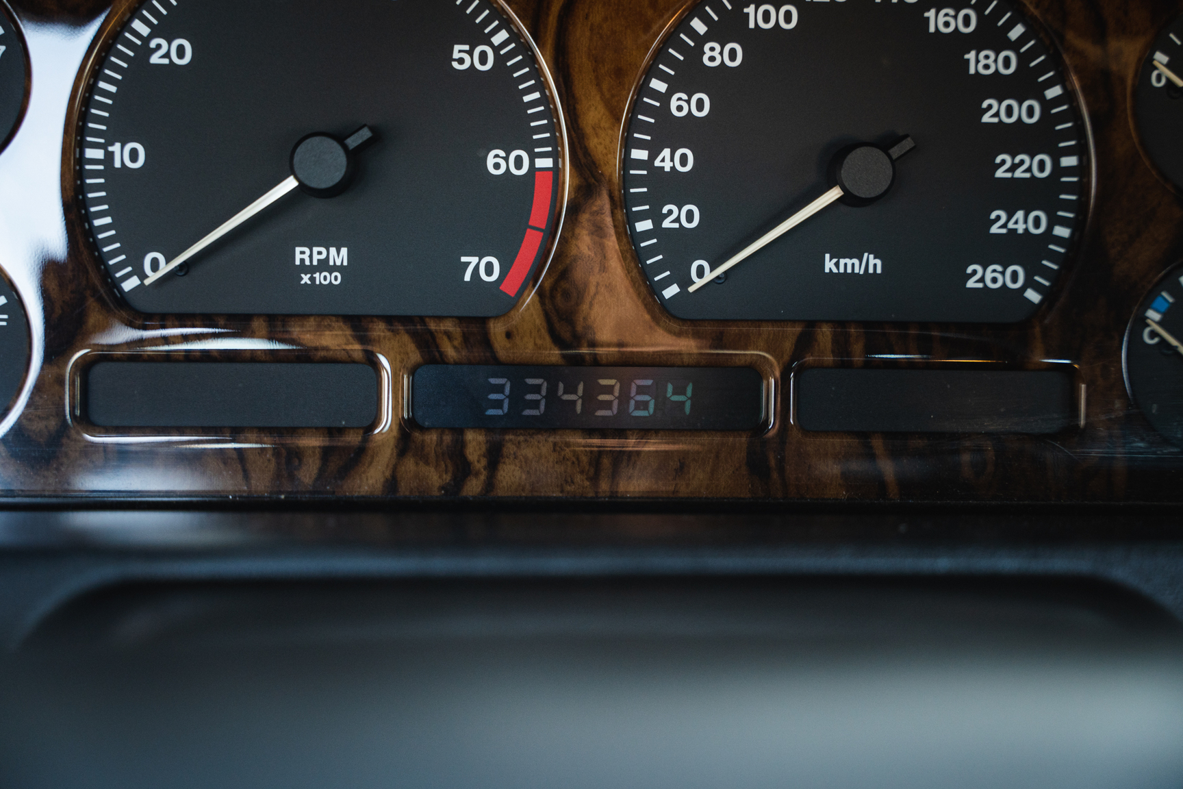 Interior image of 1995 Jaguar XJ Double SIX