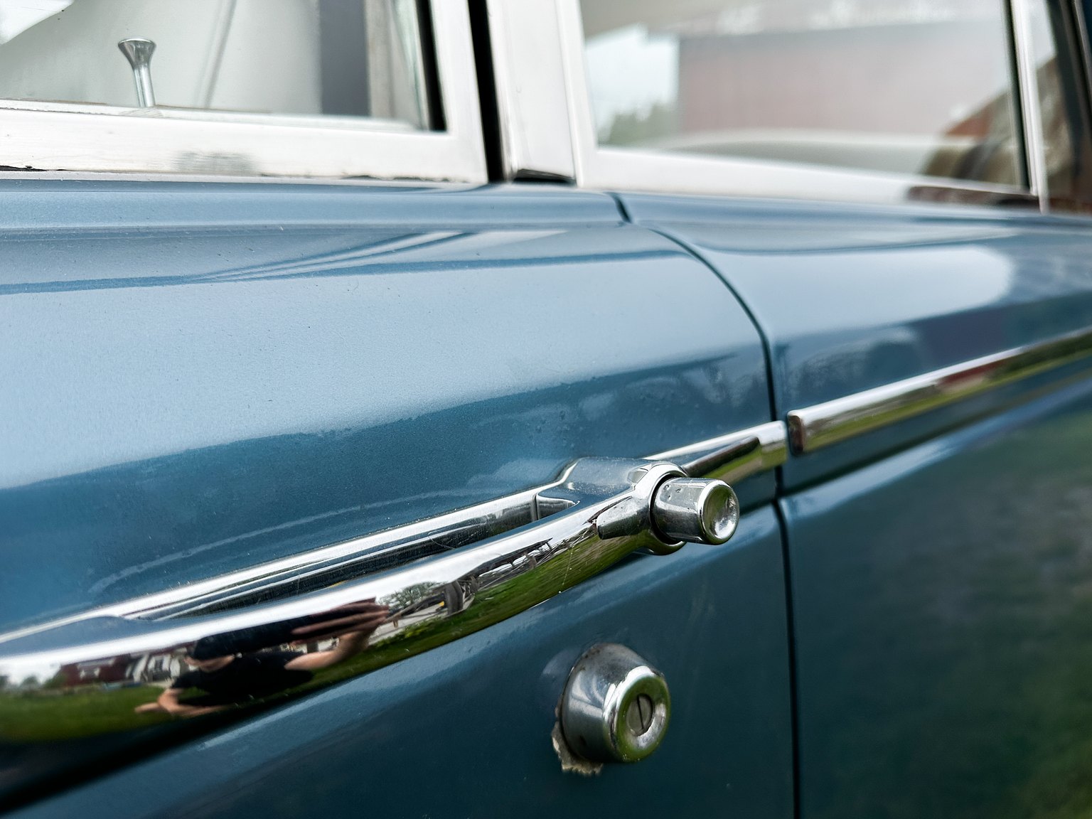 Exteriörbild på 1972 Rolls-Royce Silver Shadow