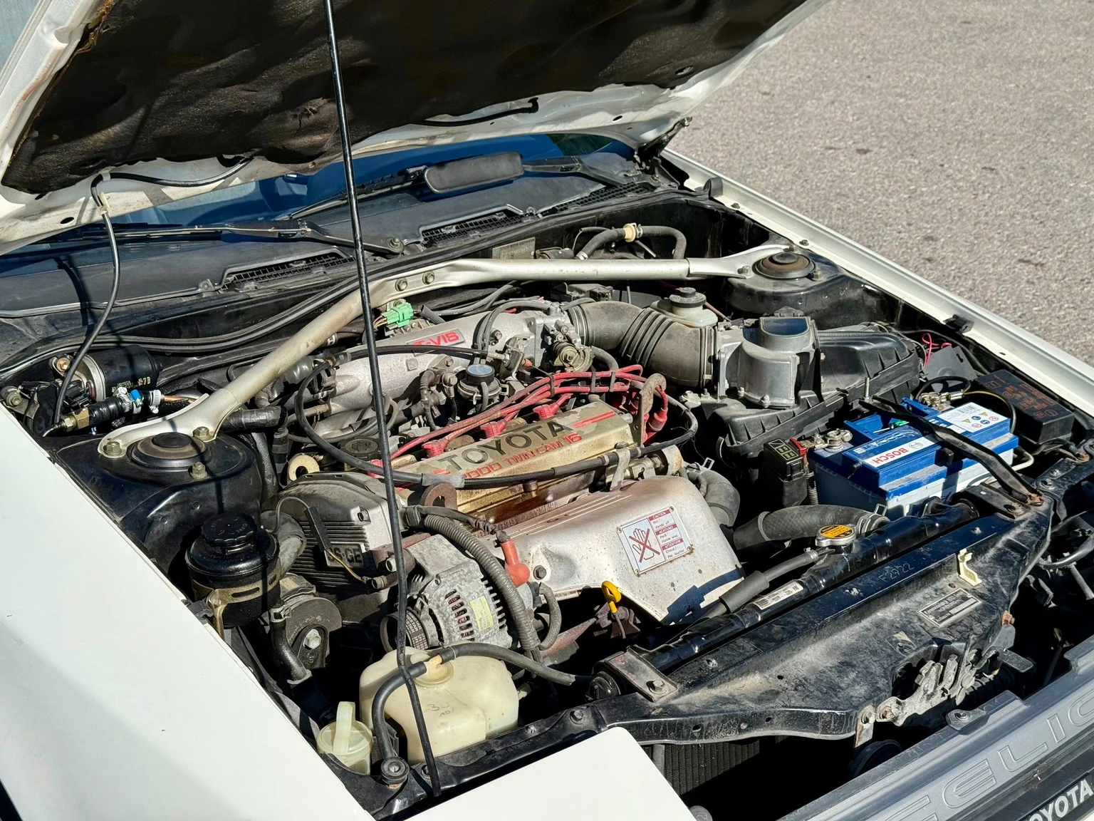 Image of 1988 Toyota Celica Cabriolet mechanics (5)