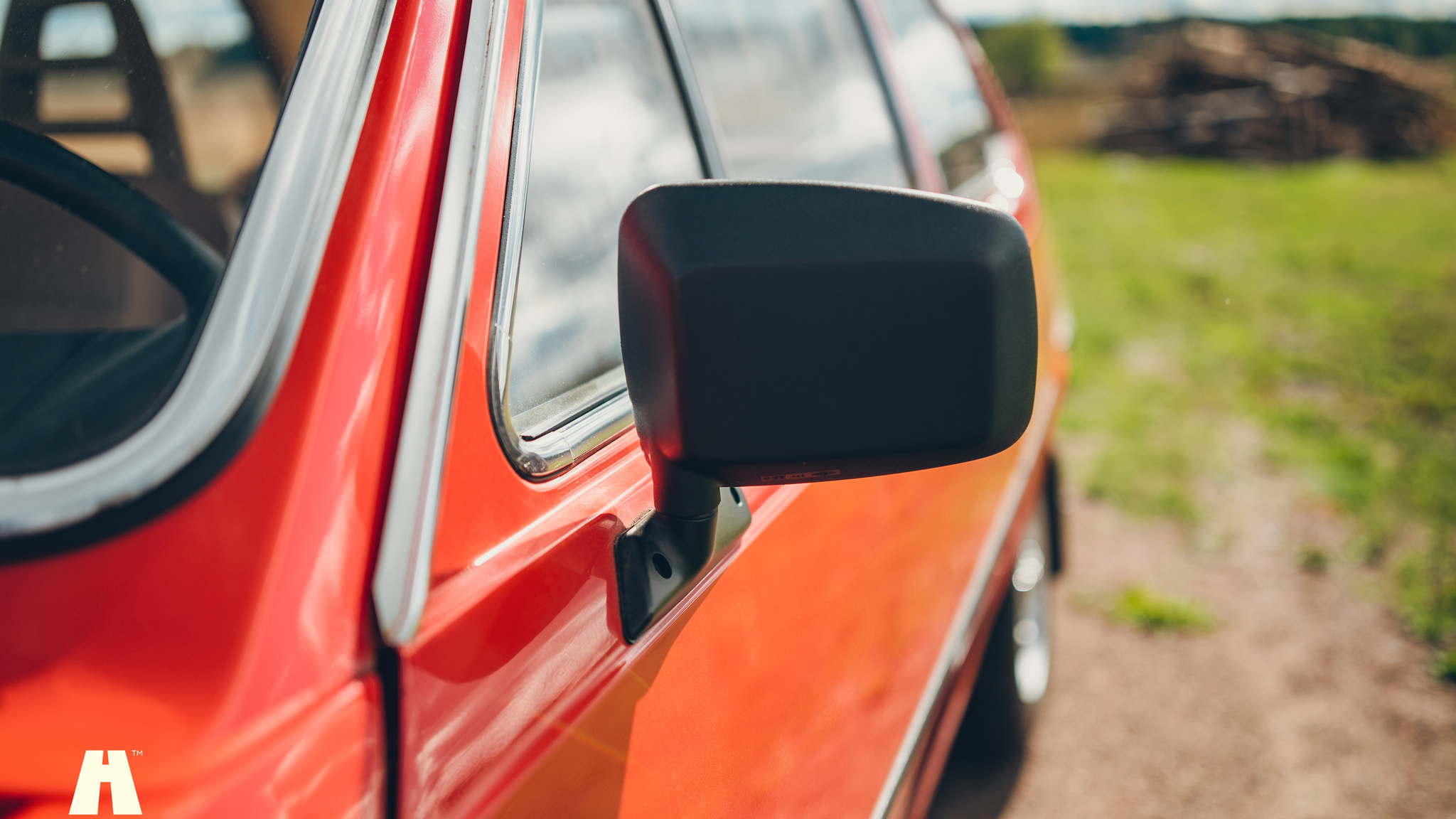 Exteriörbild på 1976 Volvo 343 DL Manuell