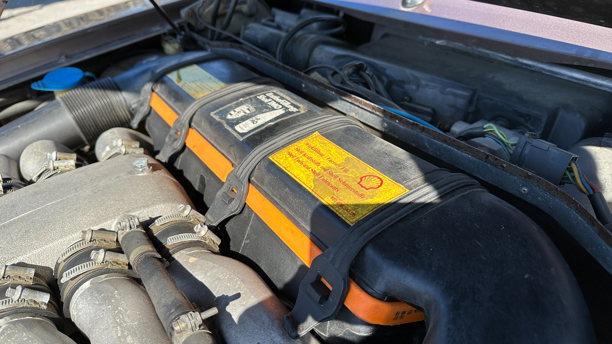 Image of 1983 Porsche 928 S (2) mechanics