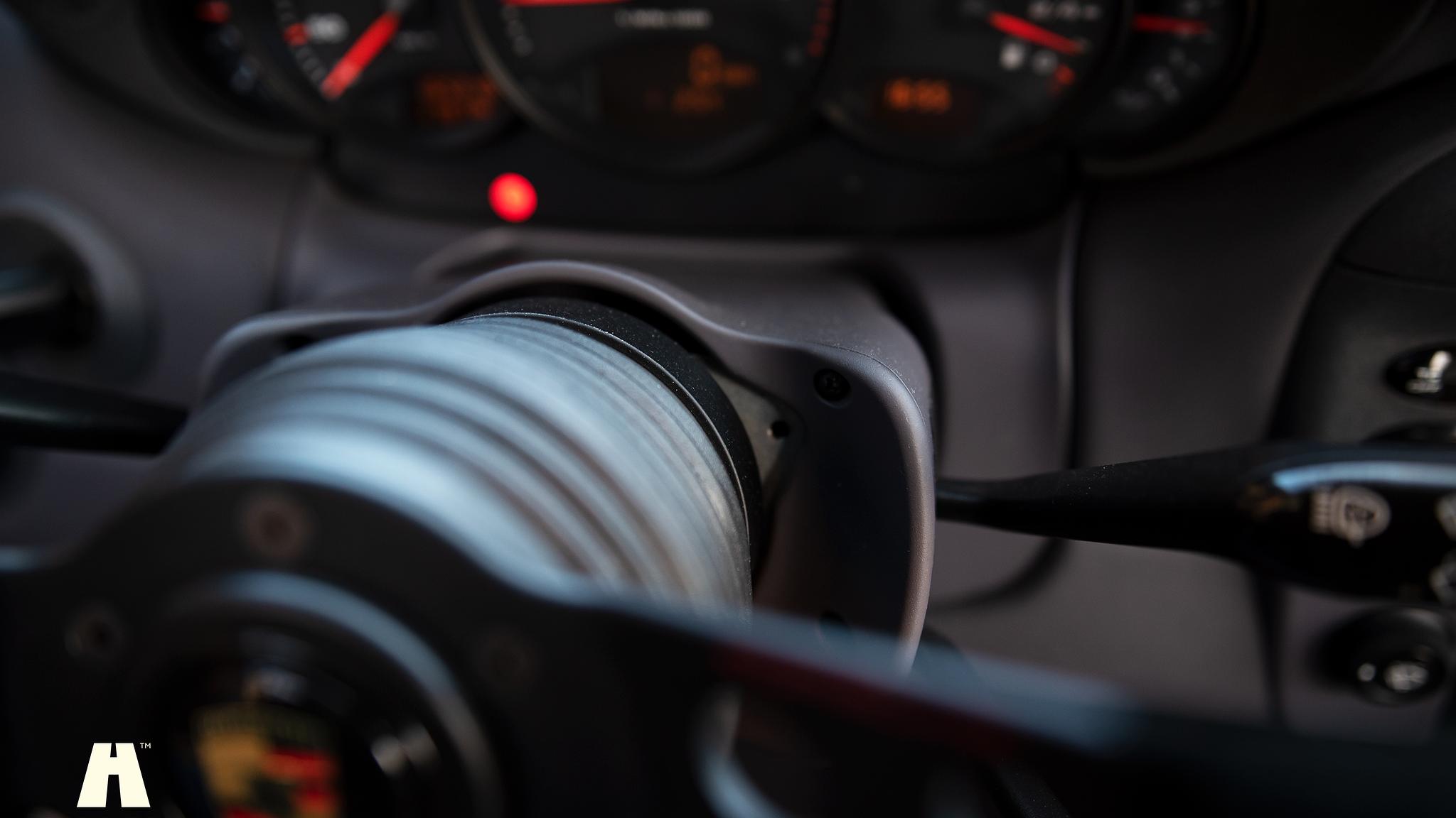 Interiörbild 1998 Porsche 996 Carrera 2 “Clubsport”