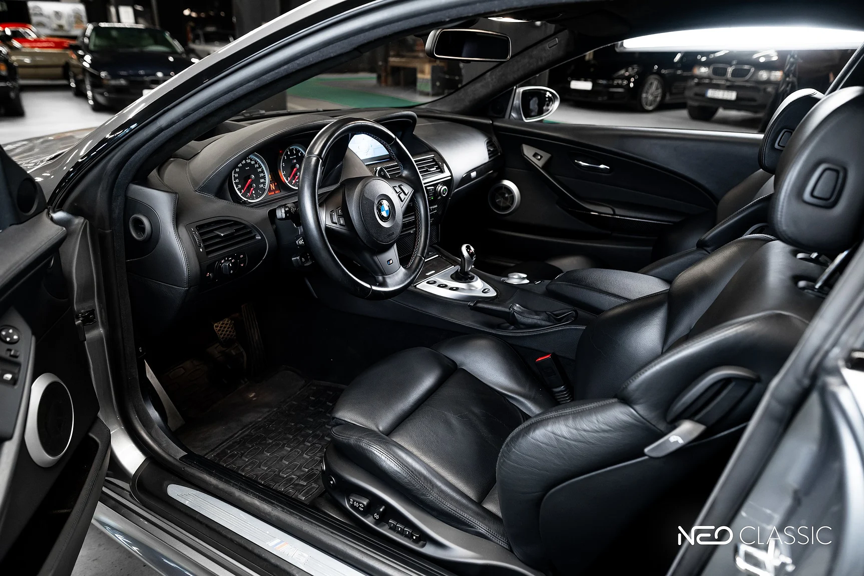 Interiörbild 2008 BMW M6 Coupé (1)