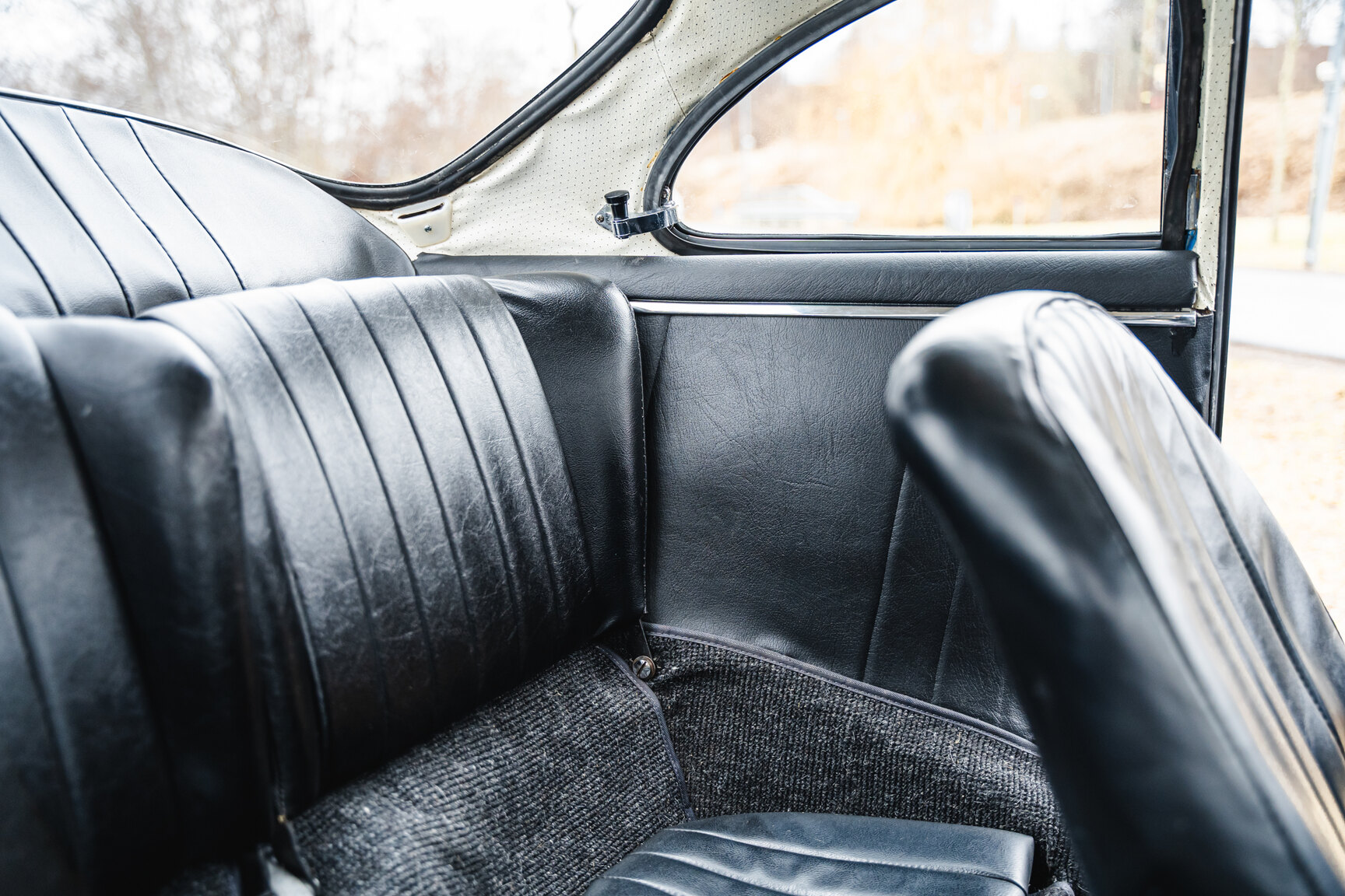 Interiörbild 1964 Porsche 356 C