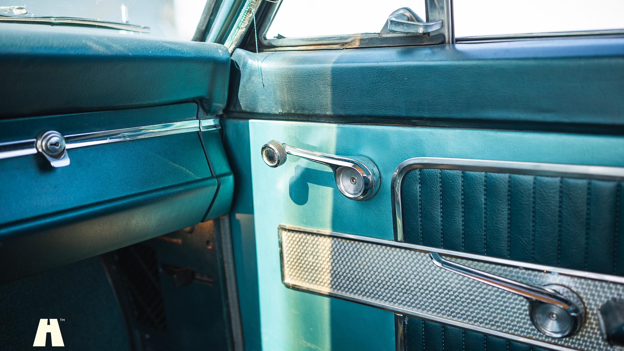 Innenraumfoto von 1965 AMC Rambler Marlin 327 CUI 5.4 V8