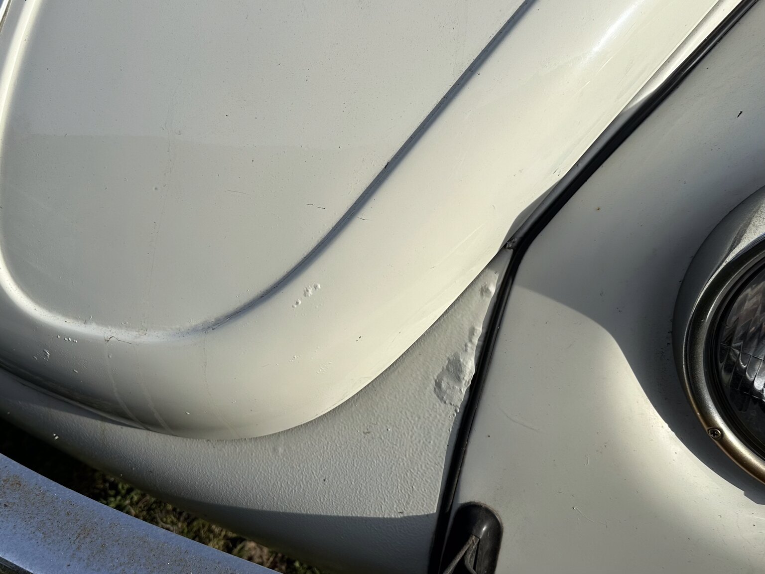 Exteriörbild på 1971 Volkswagen Beetle 1302 S