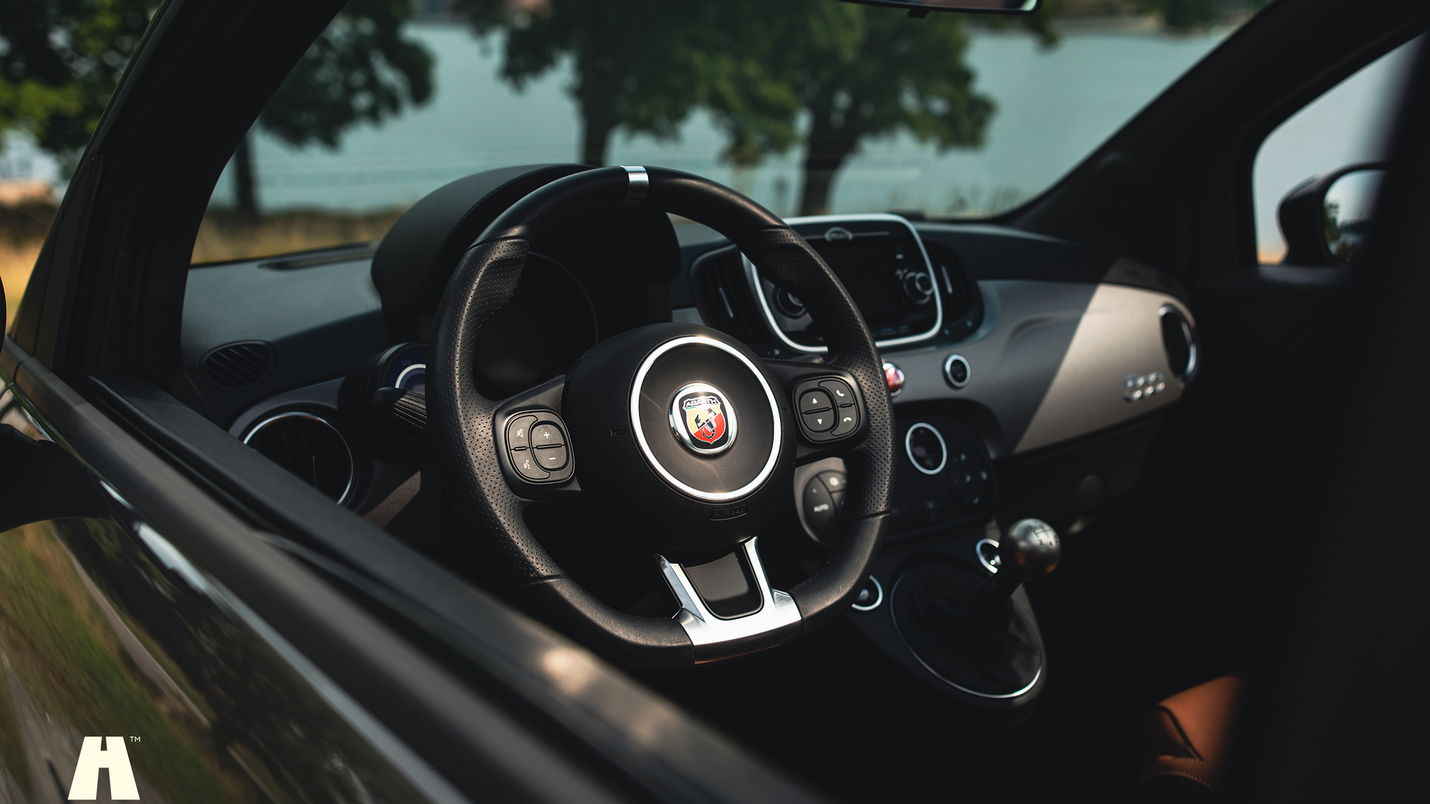Interiörbild 2018 Abarth 595 Turismo CAB