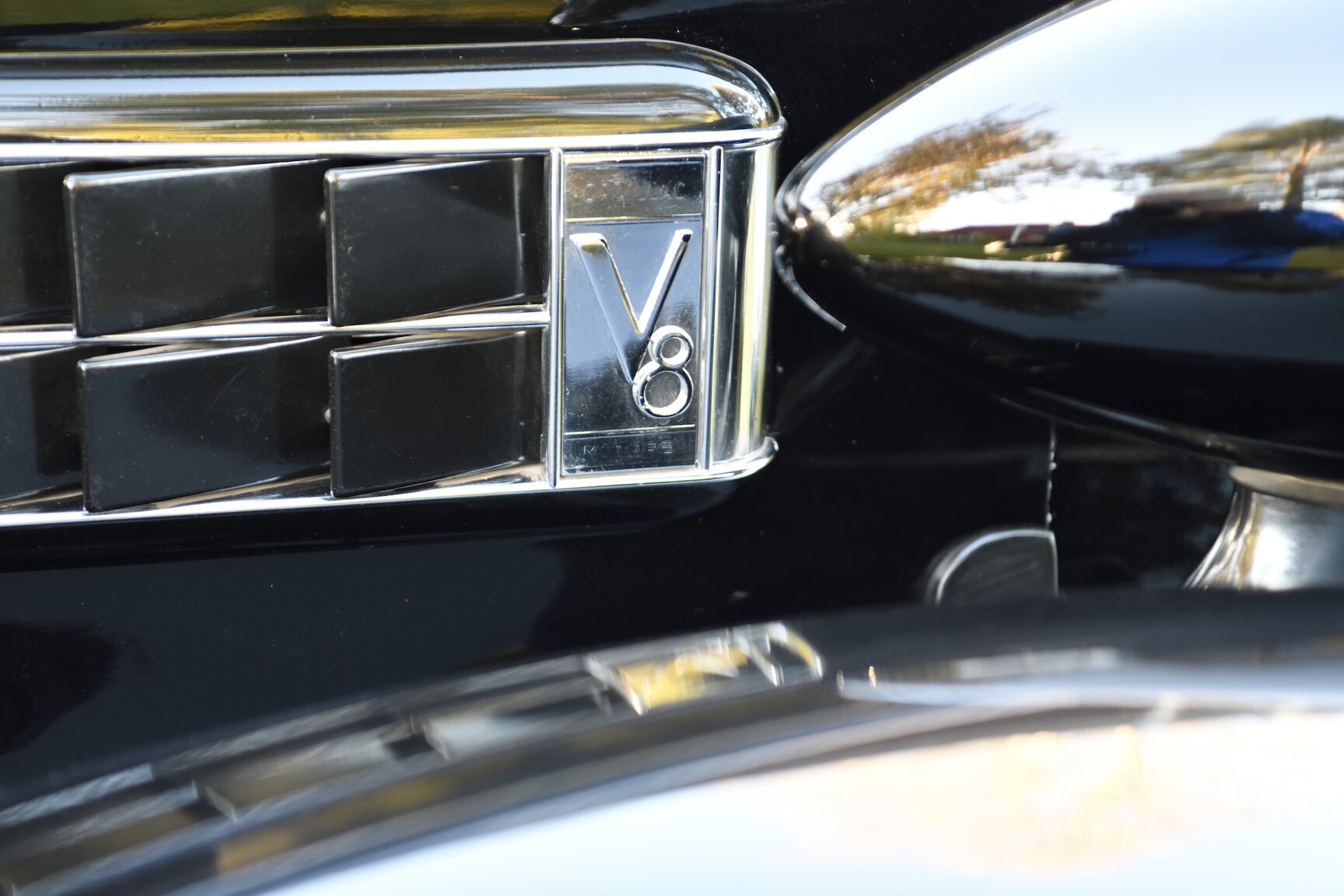 Aussenfoto 1934 CADILLAC 355 D IMPERIAL 
