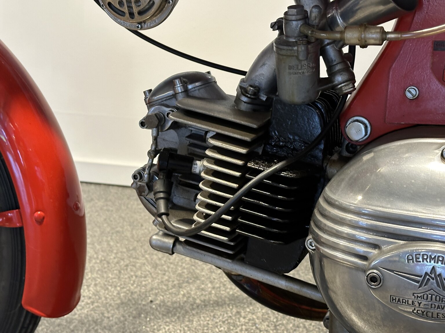 1963 Aermacchi Harley-Davidson Ala Rossa, Mekanik