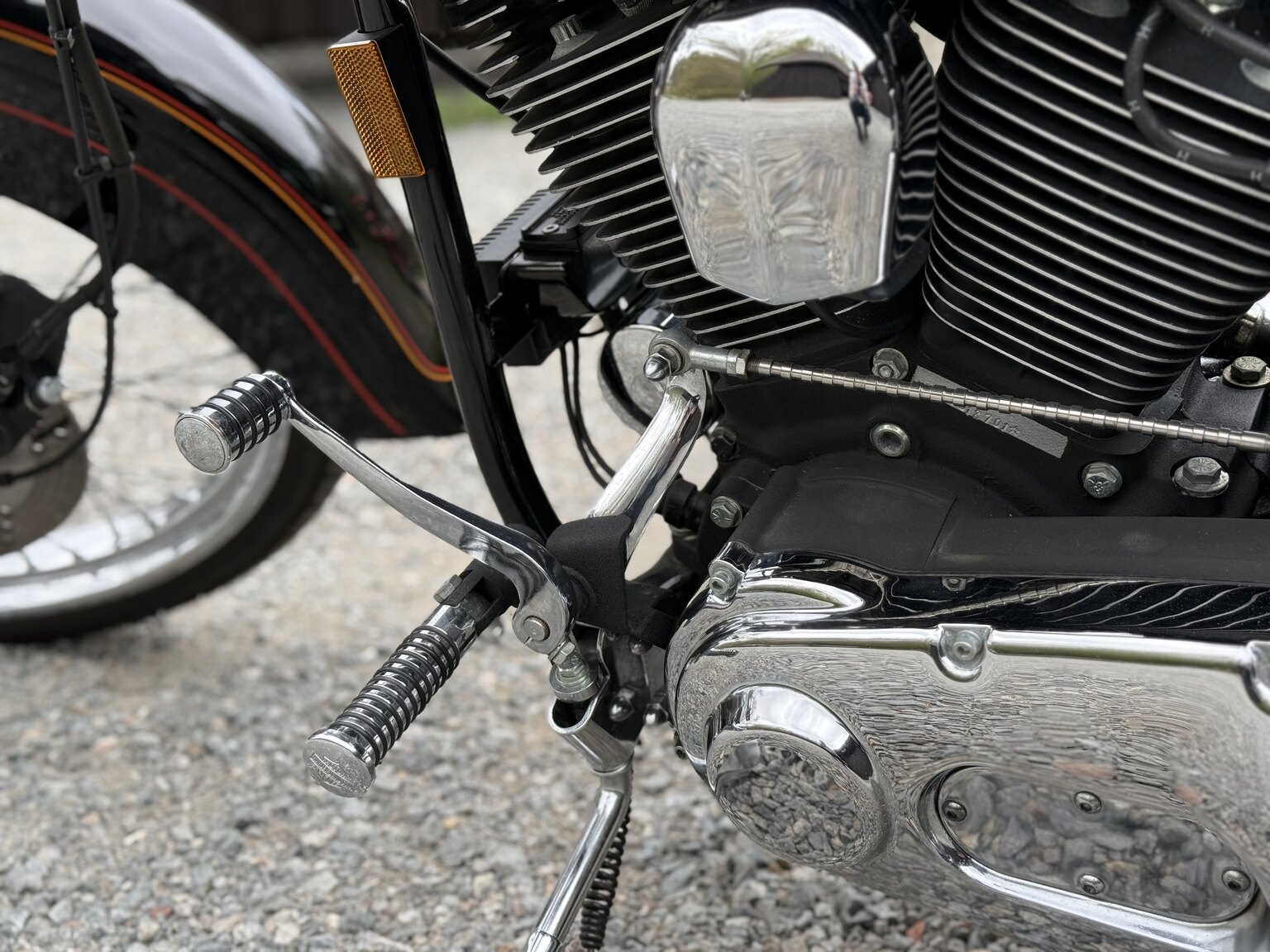 Image of 1992 Harley-Davidson FXSTC mechanics