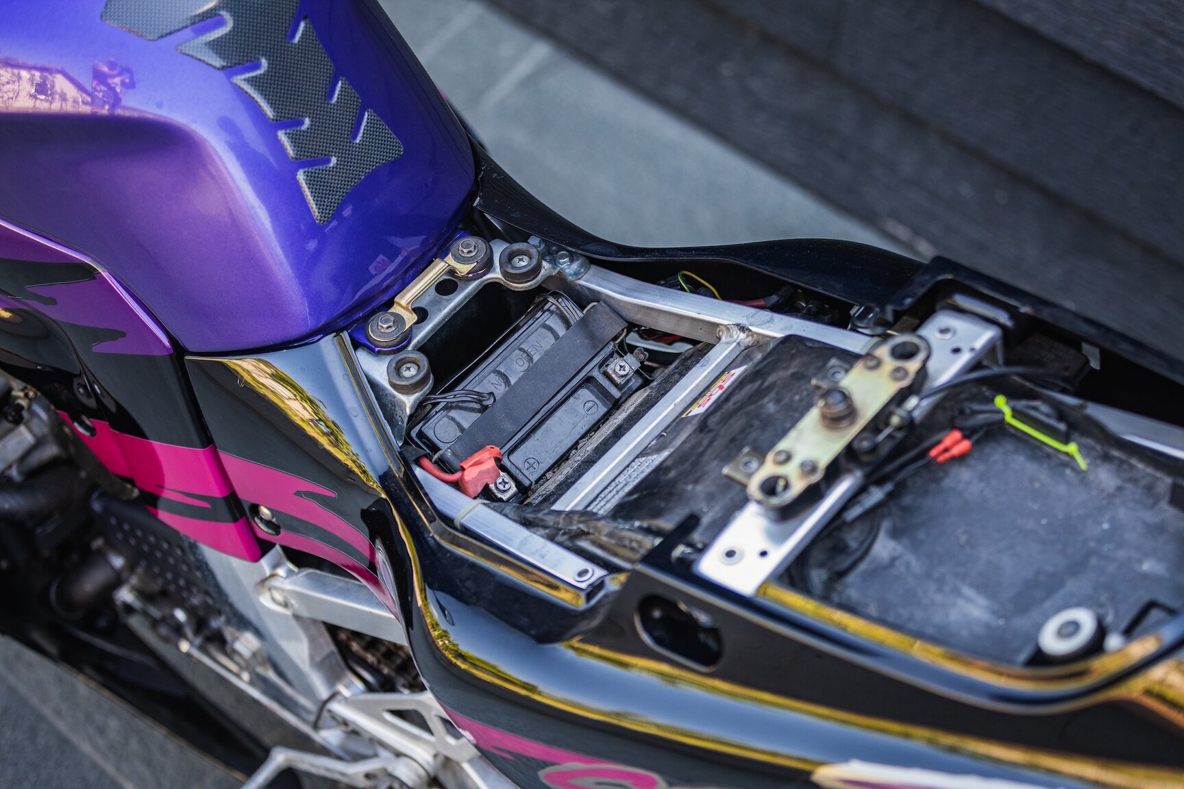 Aussenfoto 1994 Suzuki GSX-R750 (54)