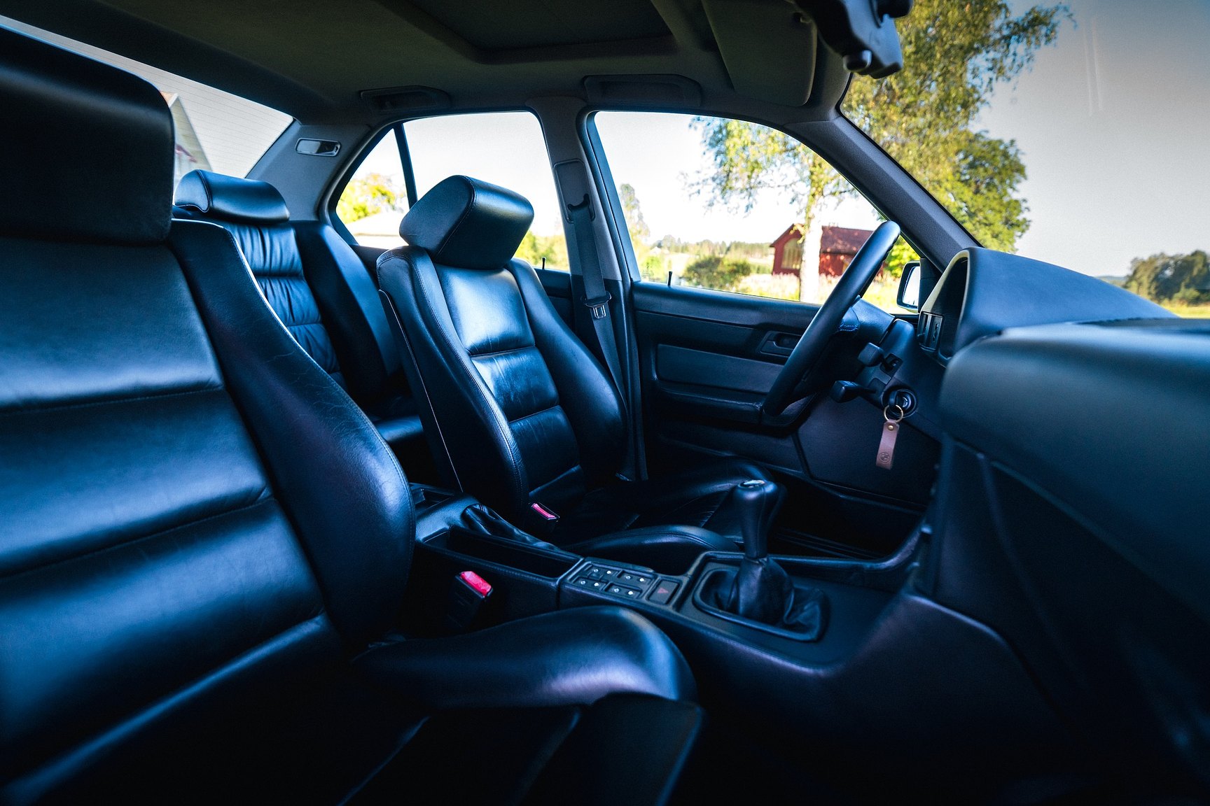 Interior image of 1993 BMW 525 tds "No Reserve Auction"