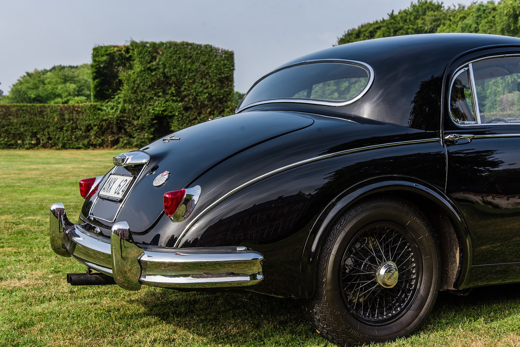 Aussenfoto 1958 Jaguar MKI 3.4 XK
