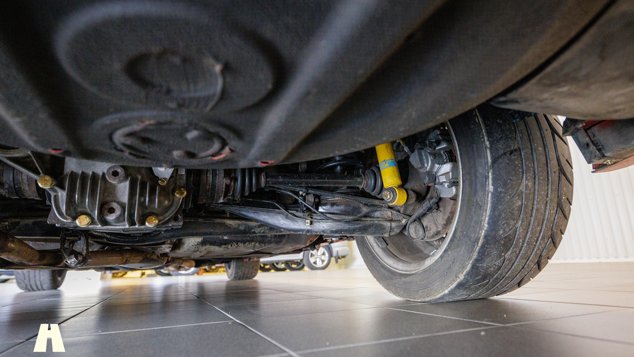 1988 BMW E30 M3 EVO II, Mekanik