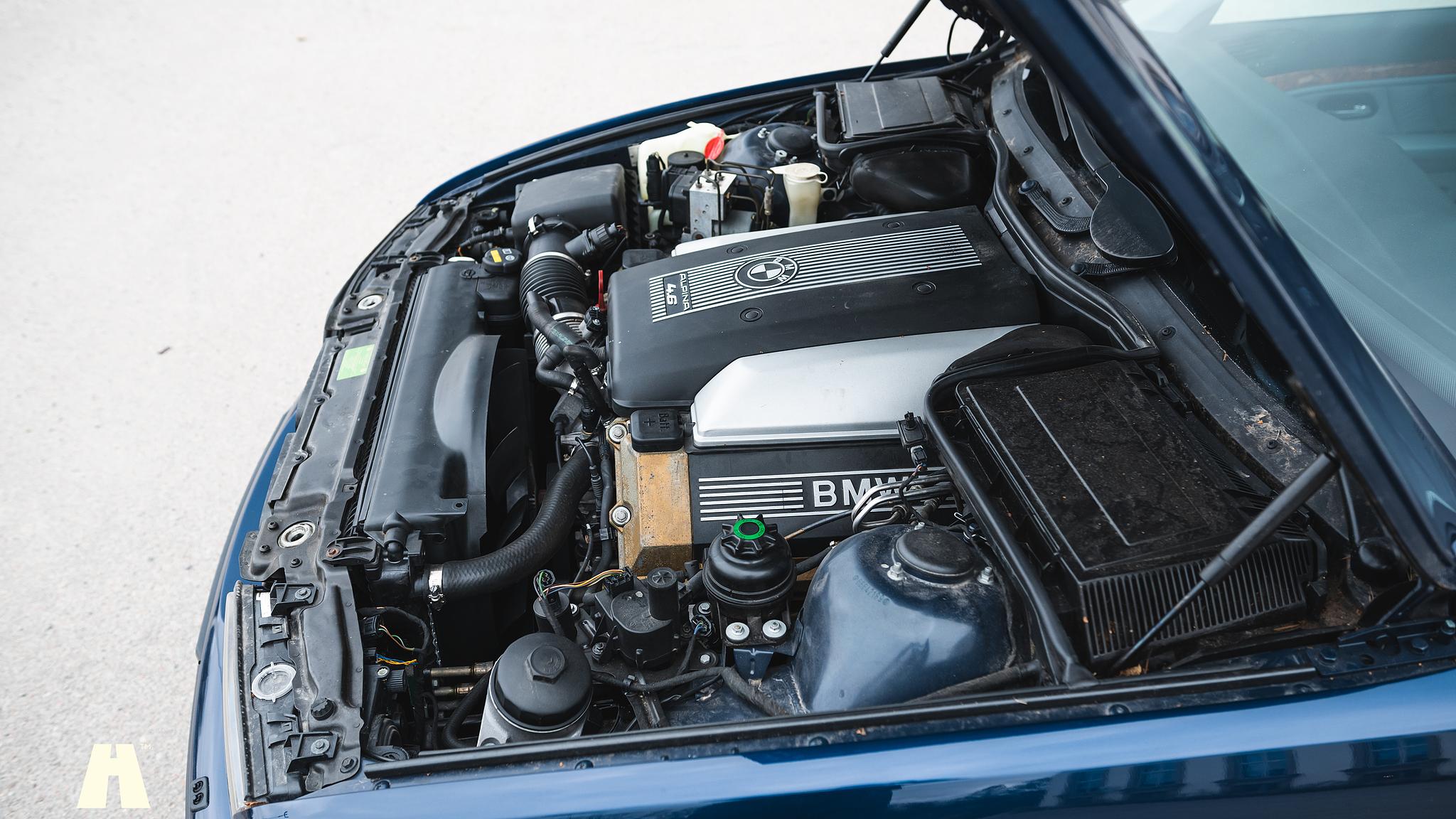 1998 Alpina B10 V8, Mekanik