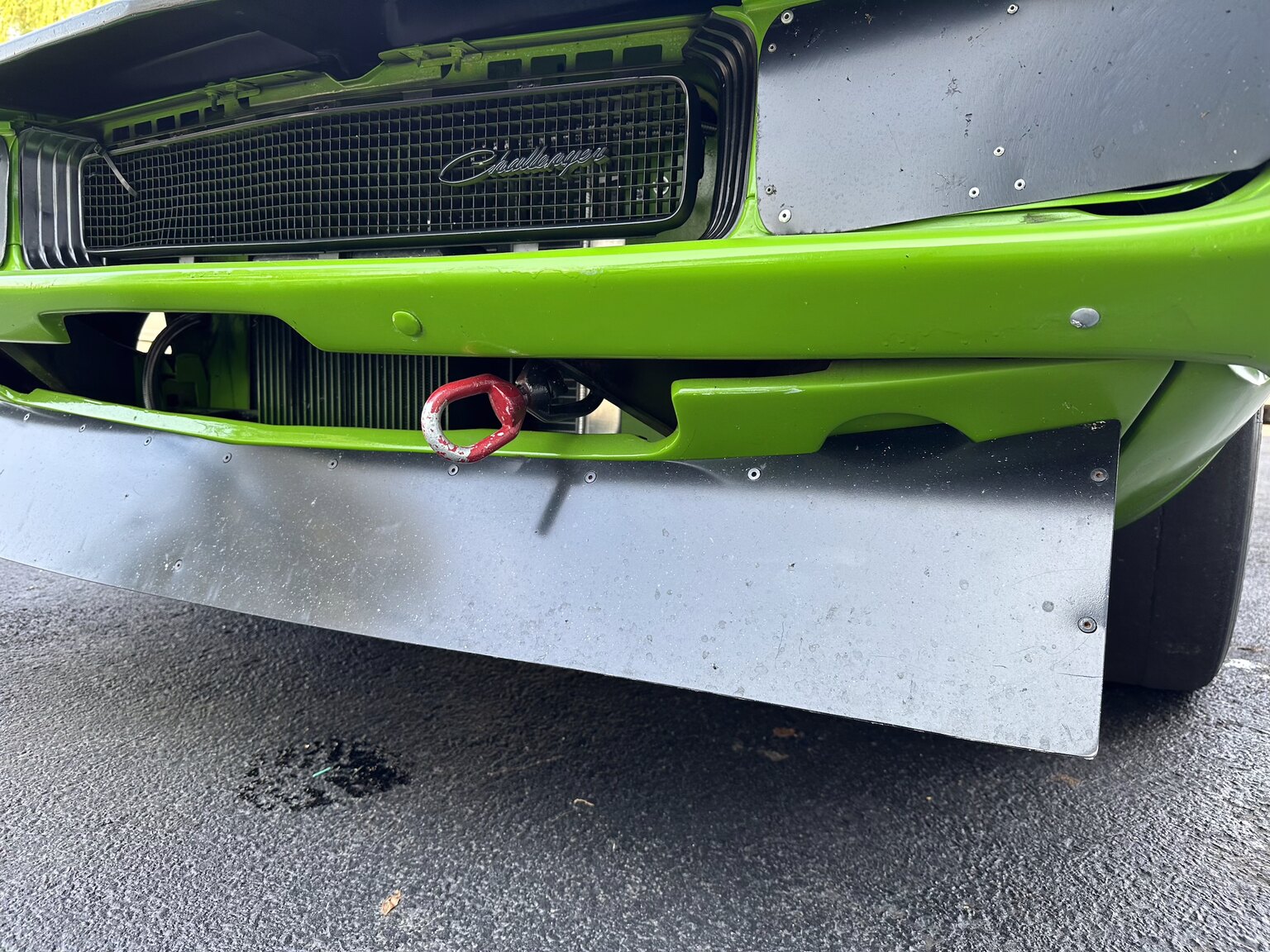 Aussenfoto 1970 Dodge Challenger Race Car