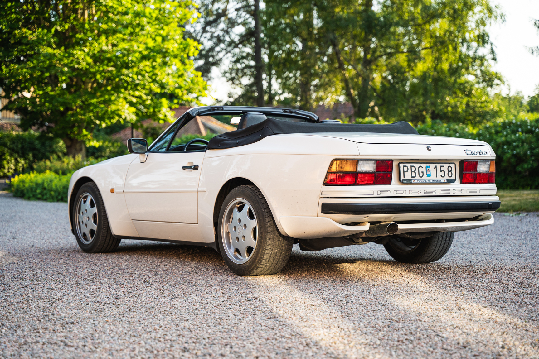 Aussenfoto 1991 Porsche 944 Turbo Cabriolet