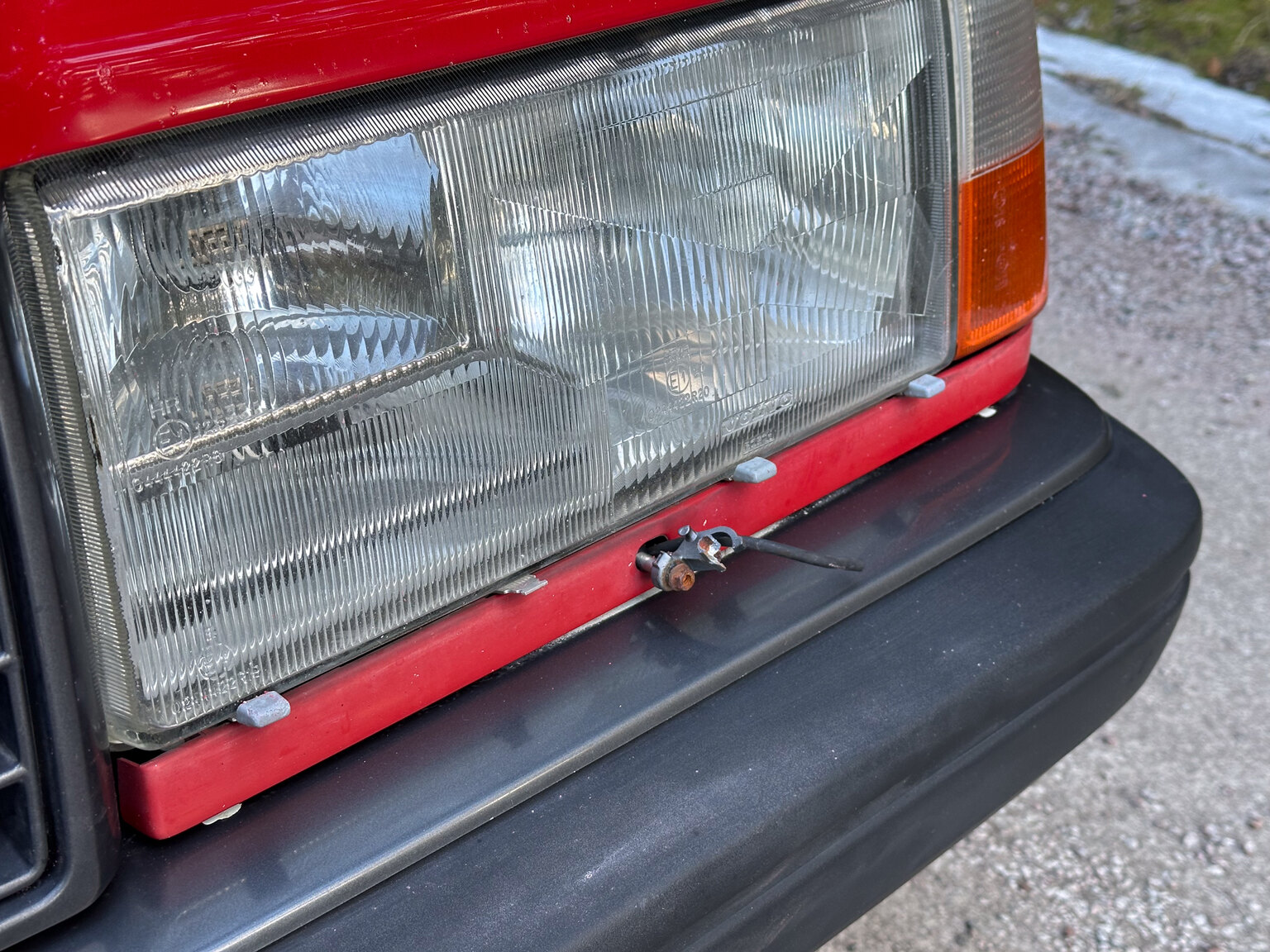 Exteriörbild på 1990 VOLVO 740 Turbo