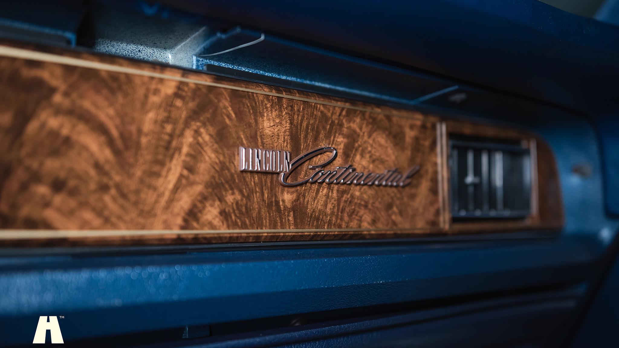 Interiörbild 1979 Lincoln Continental (44)