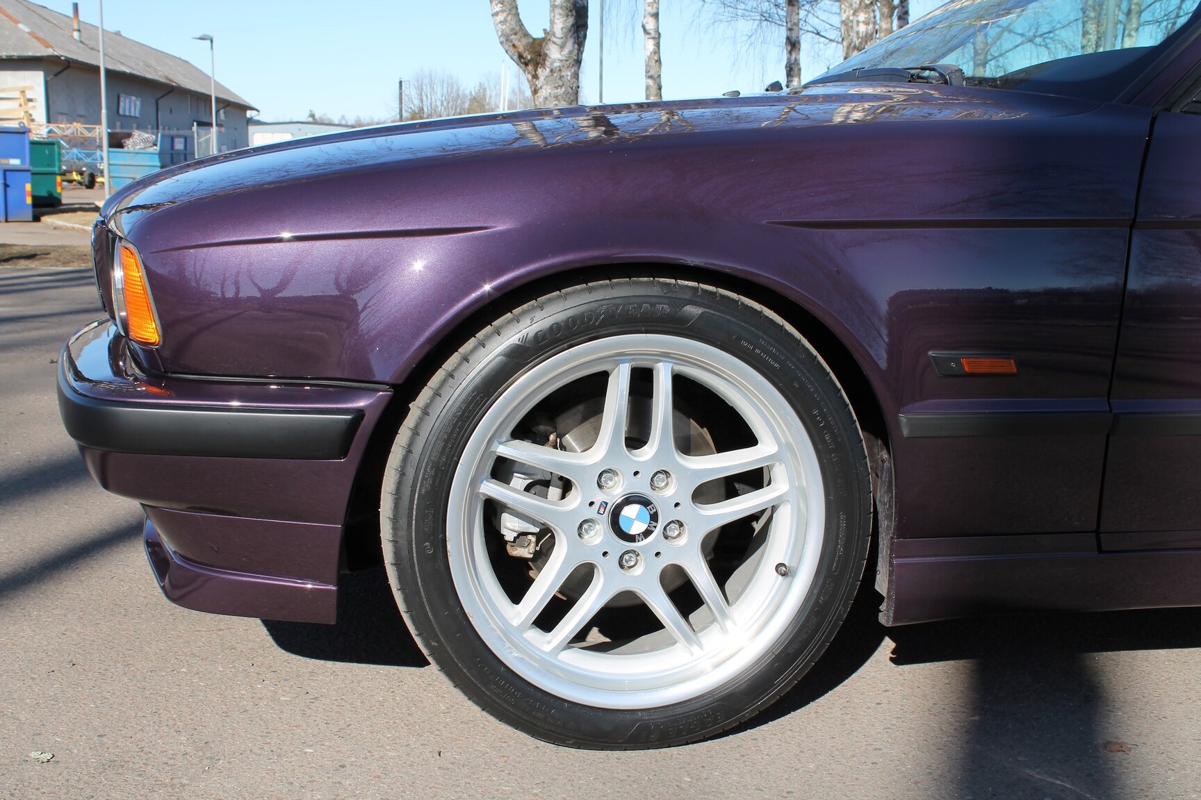 Exteriörbild på 1996 BMW 540i Touring "No Reserve Auction"