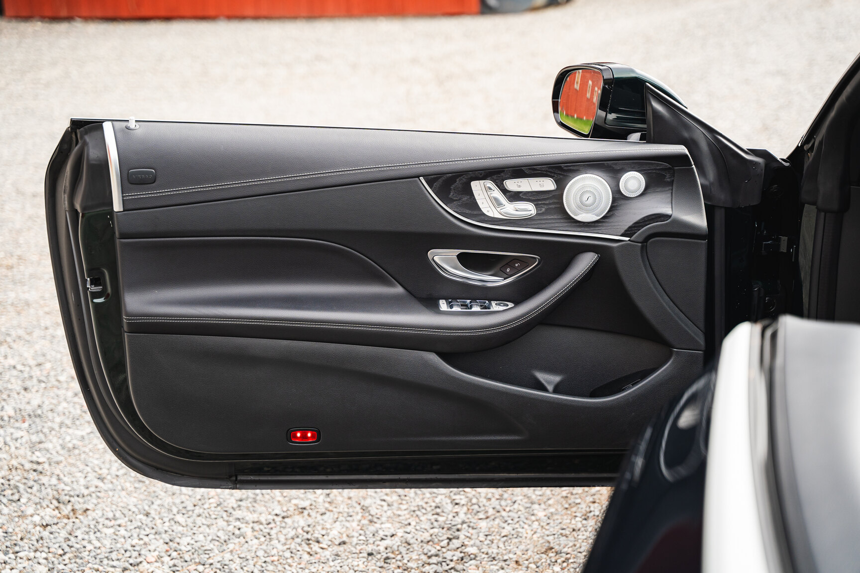 Interiörbild 2019 Mercedes-Benz E300 Cabriolet