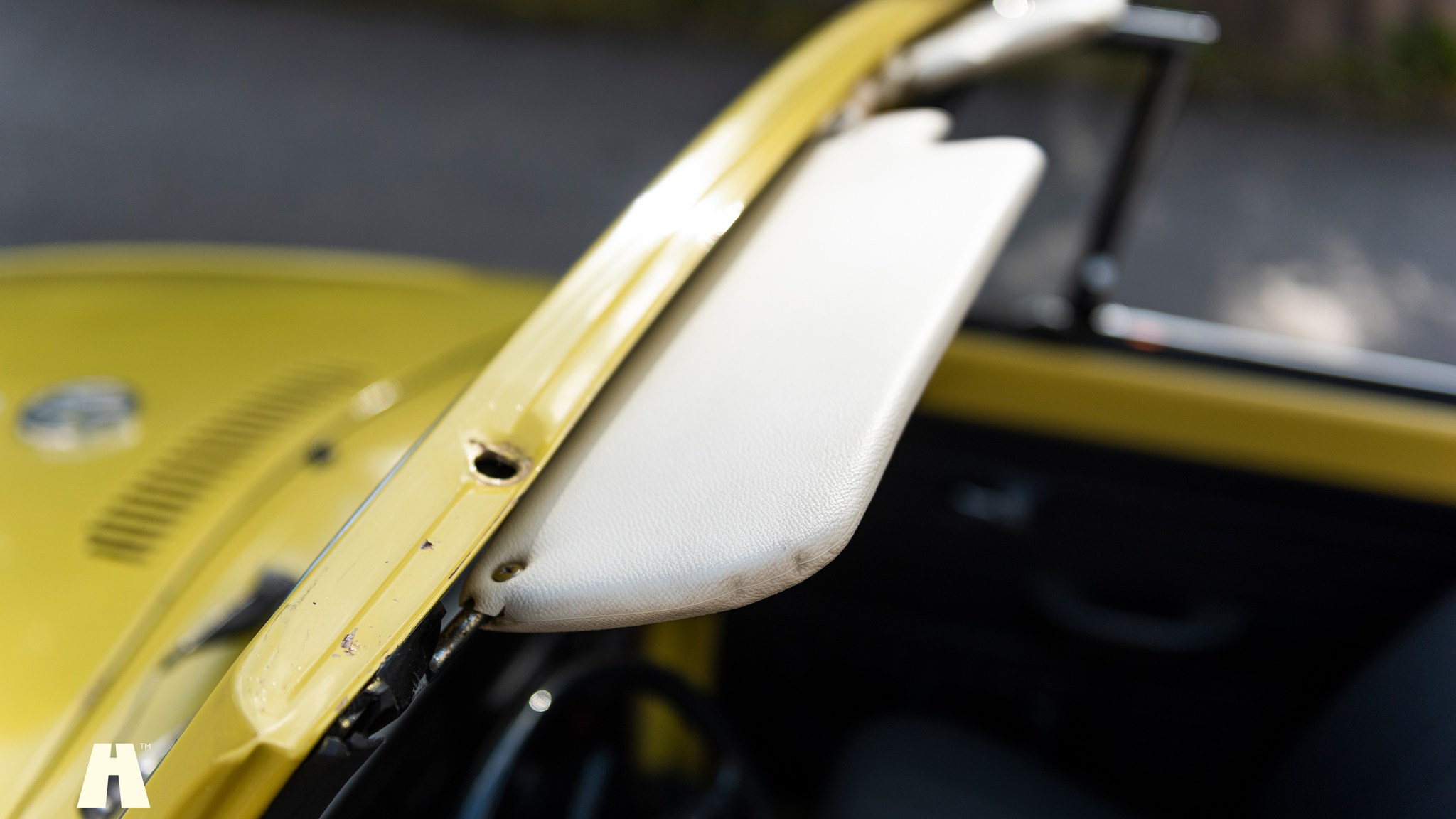 Interiörbild 1972 Volkswagen beetle cabriolet 1302 LS