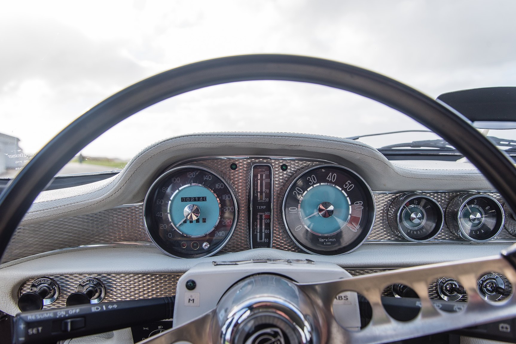 Innenraumfoto von 1963 VOLVO P1800 3.0 Automat