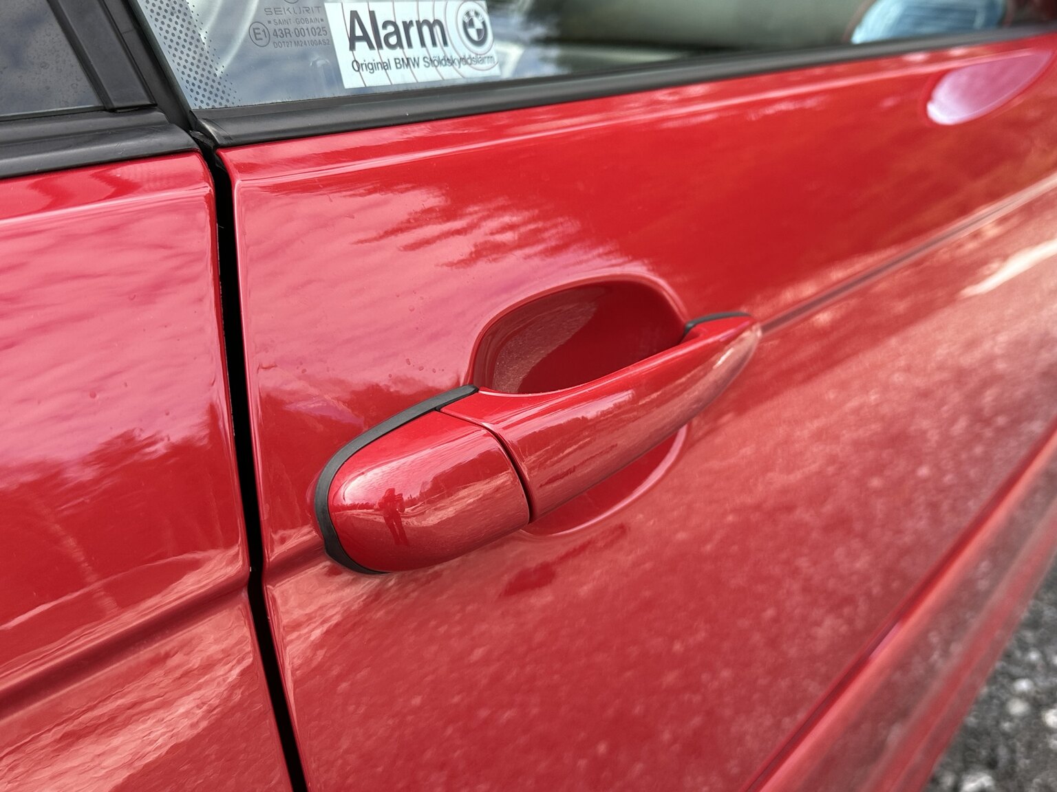 Exteriörbild på 2002 BMW M3 Coupé (59)