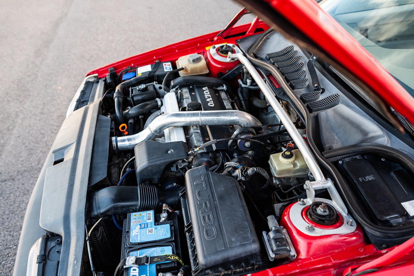 Image of 1996 Volvo 850 R mechanics