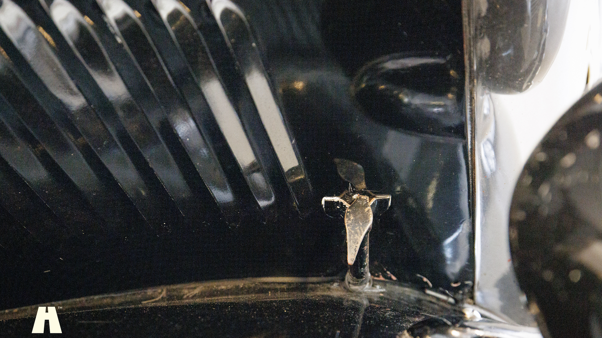 Exteriörbild på 1950 Mercedes Benz 170 va (107)